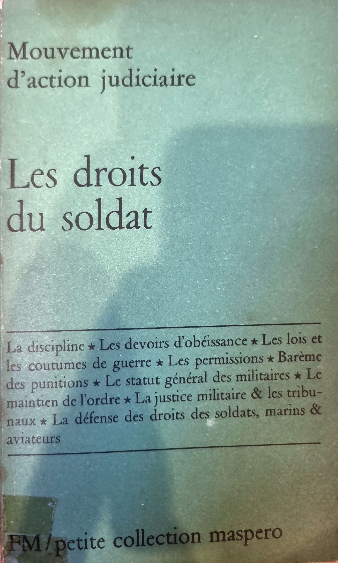 Les droits du soldat