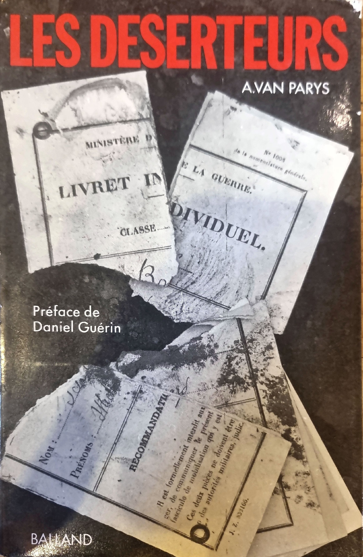 LES DESERTEURS