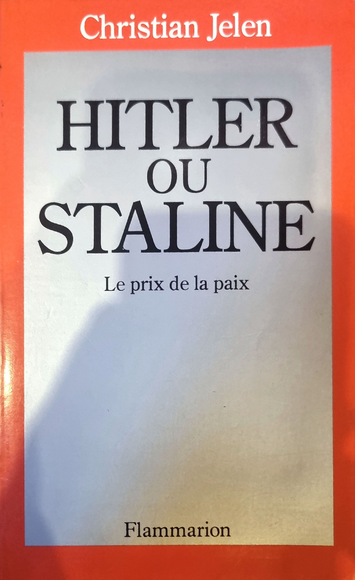 HITLER OU STALINE