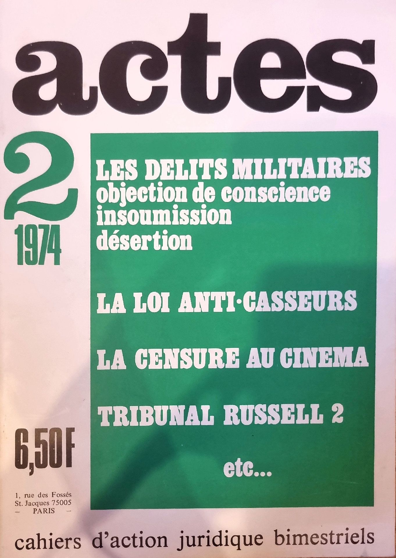 actes 2