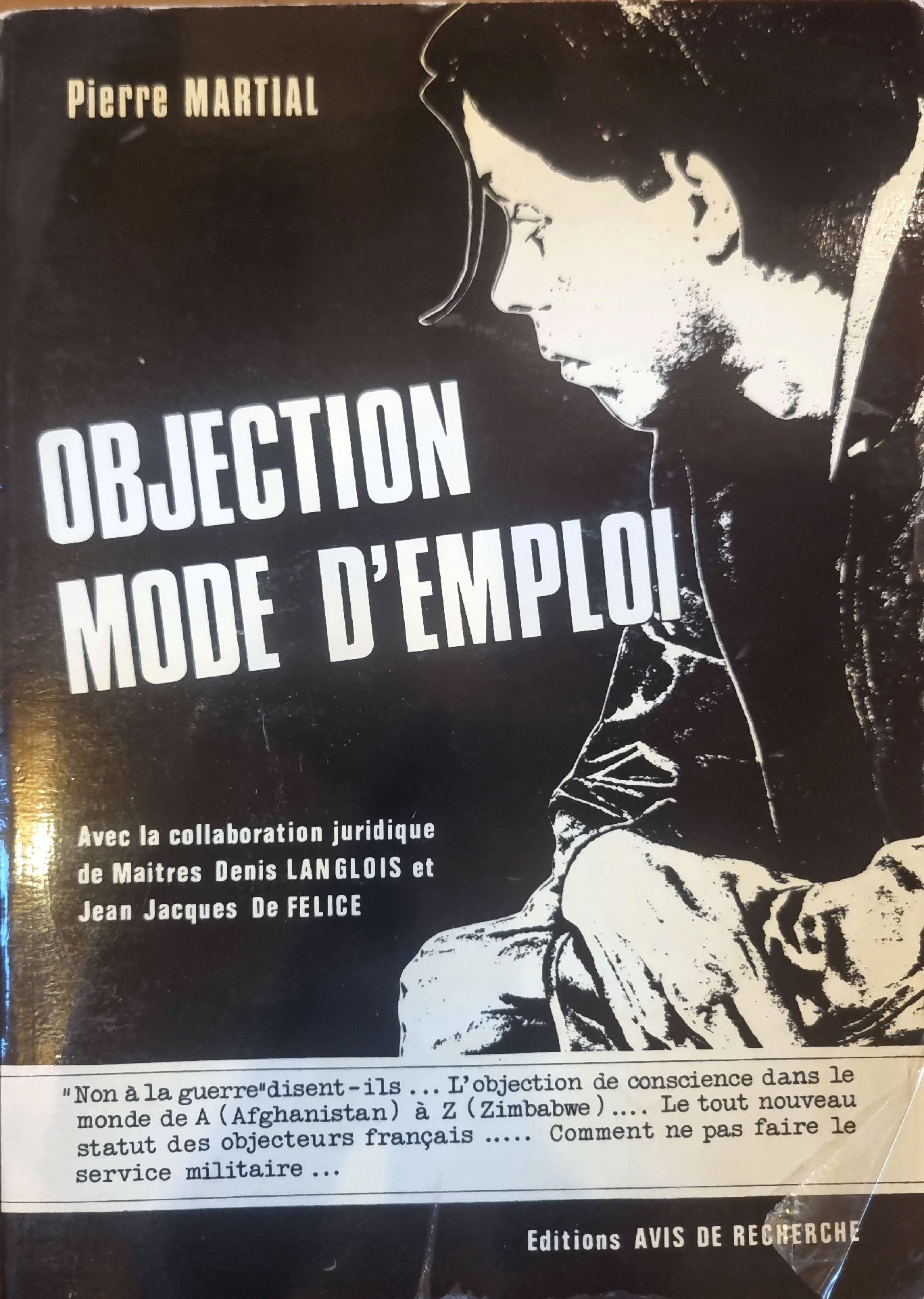 Objection Mode D&rsquo;Emploi