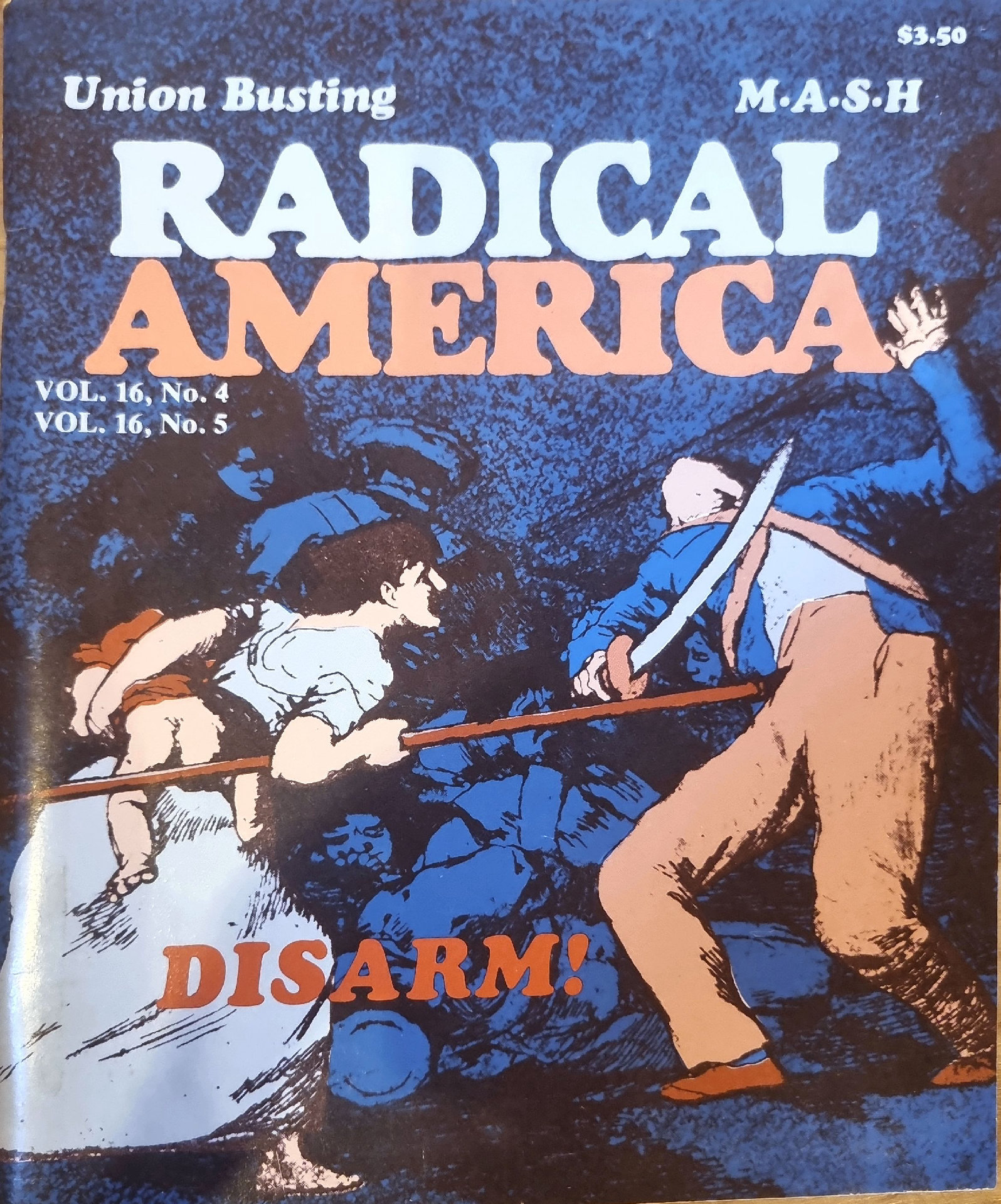 Radical America, Vol. 16, No. 4 & 5
