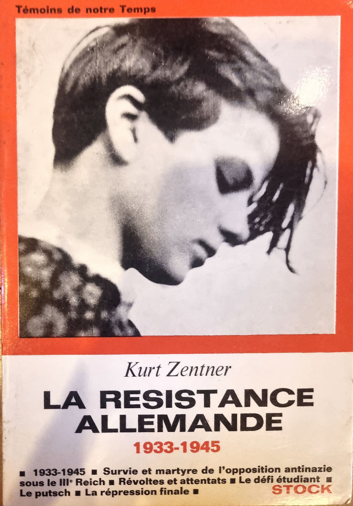 LA RESISTANCE ALLEMANDE 1933-1945
