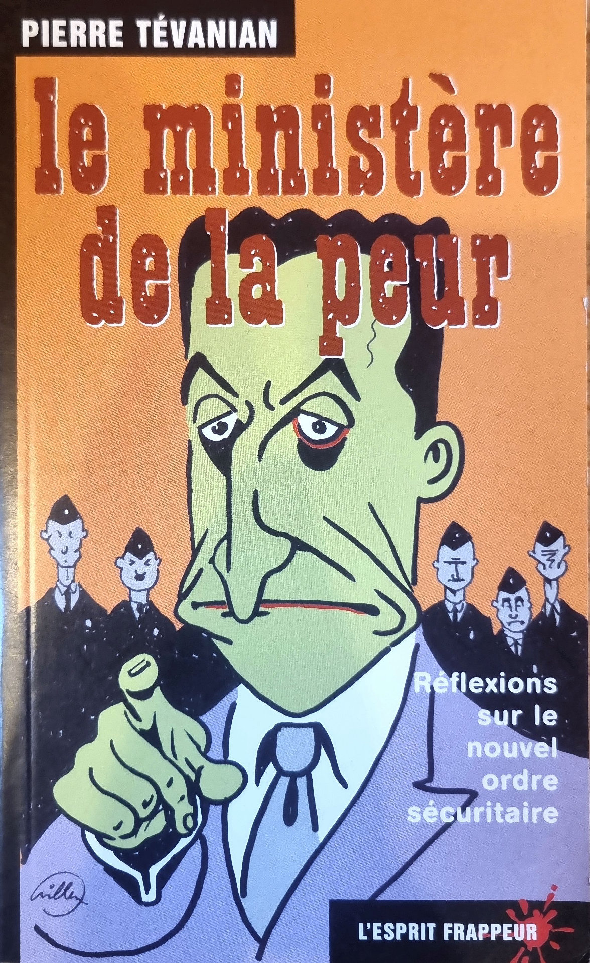 le ministère de la peur