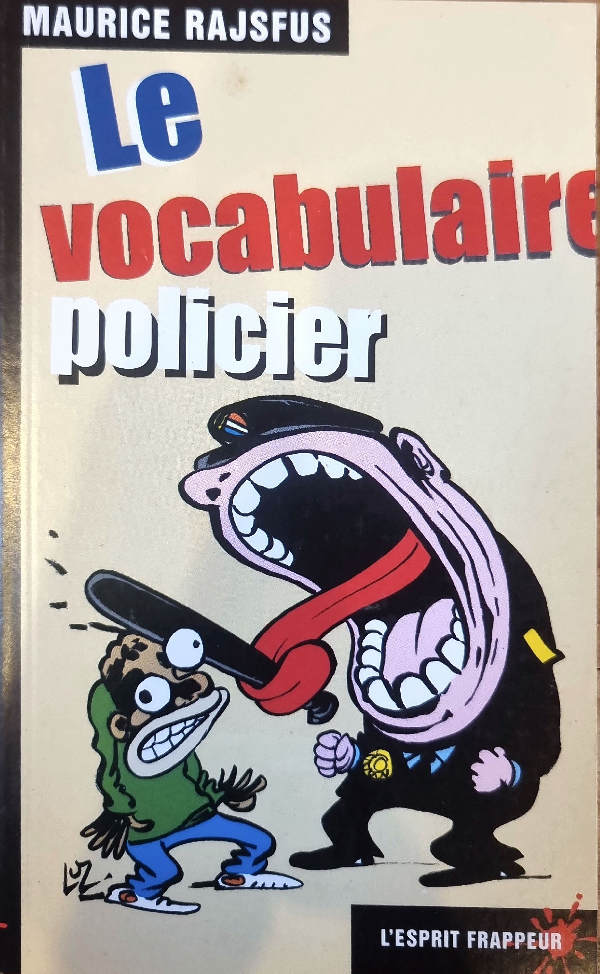 Le vocabulaire policier