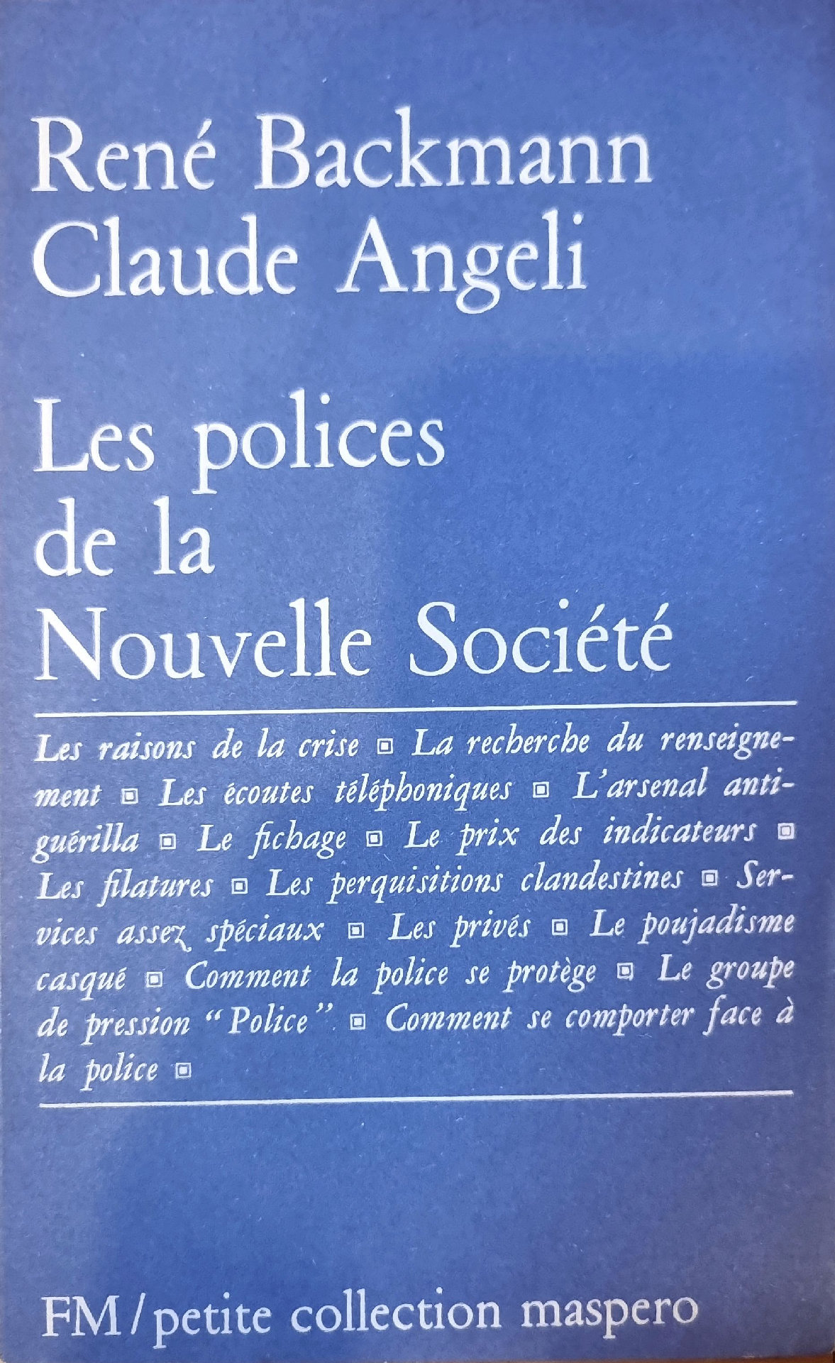 Les polices de la Nouvelle Société