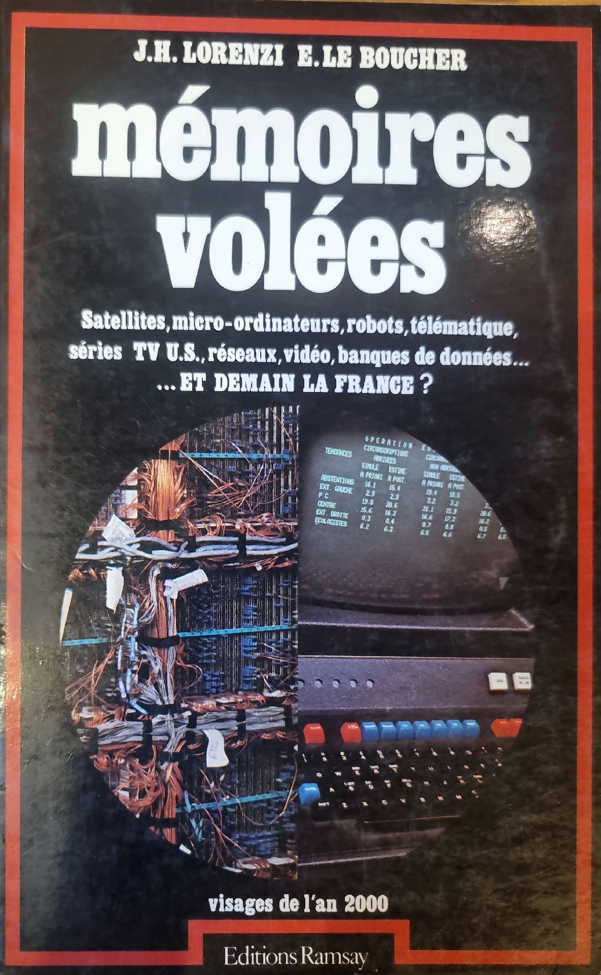 mémoires volées