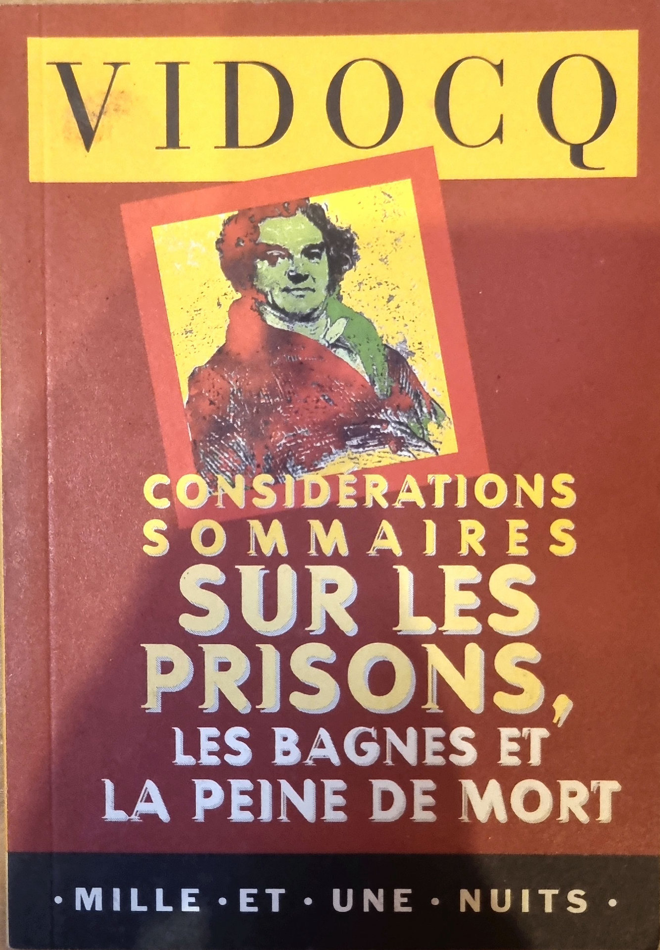 CONSIDÉRATIONS SOMMAIRES SUR LES PRISONS, LES BAGNES ET LA PEINE DE MORT