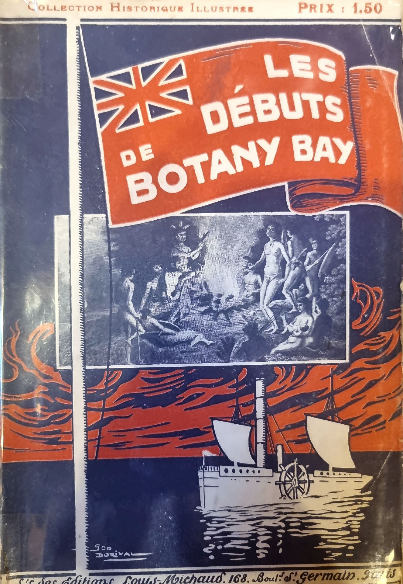Les débuts de Botany Bay