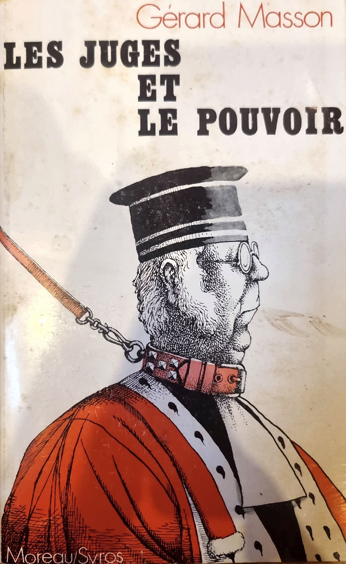 LES JUGES ET LE POUVOIR