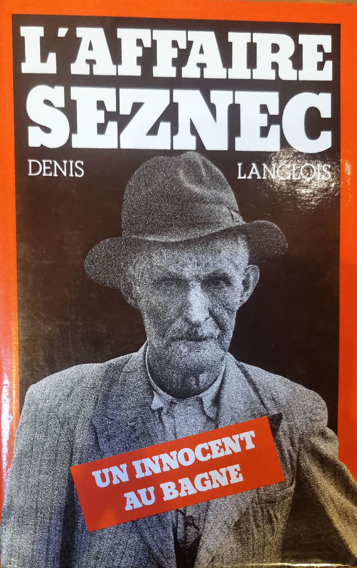 L&rsquo;AFFAIRE SEZNEC
