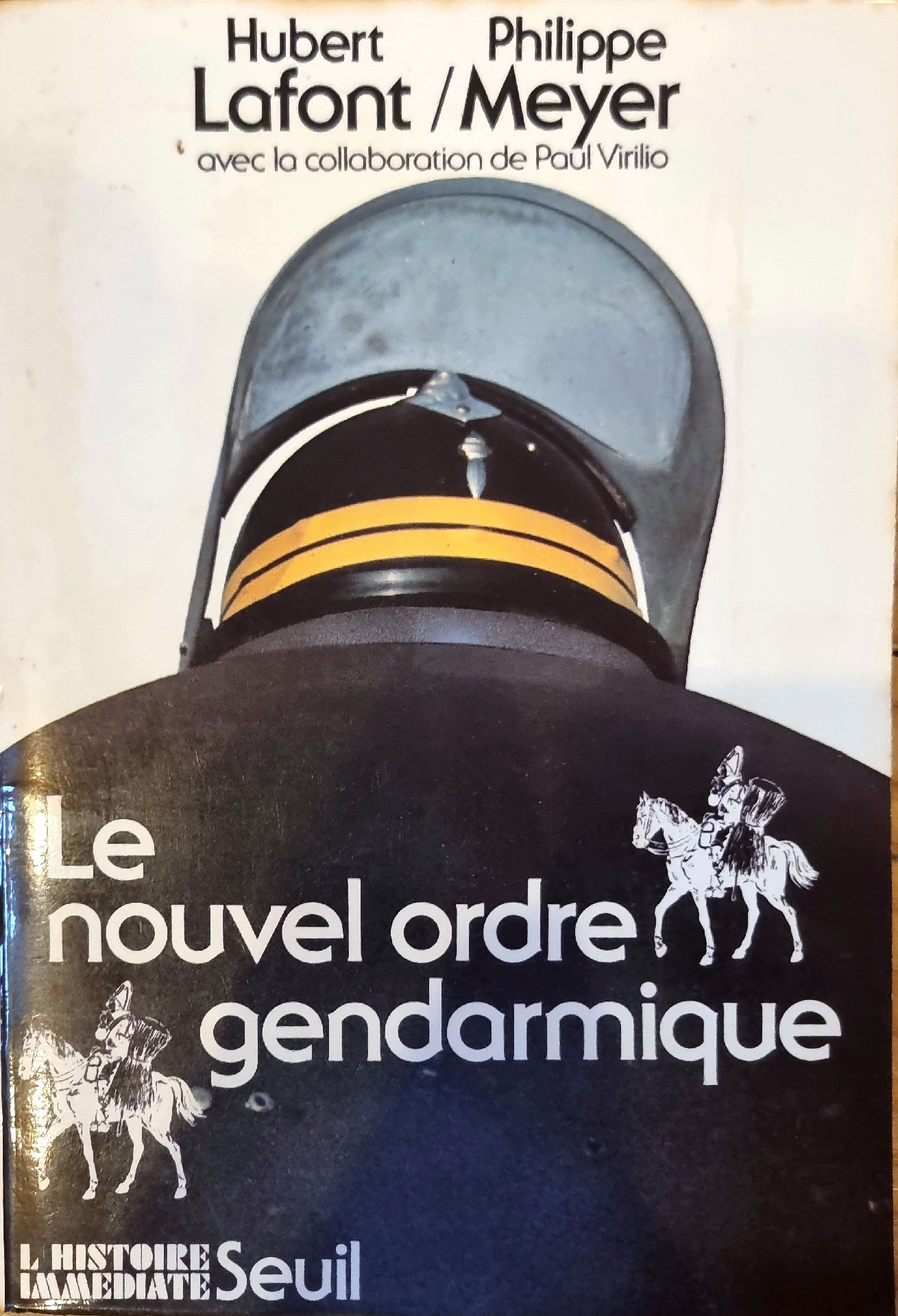Le nouvel ordre gendarmIque