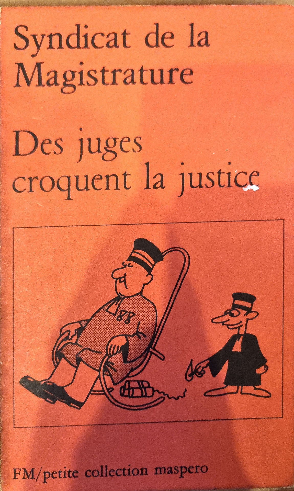 Des juges croquent la justice