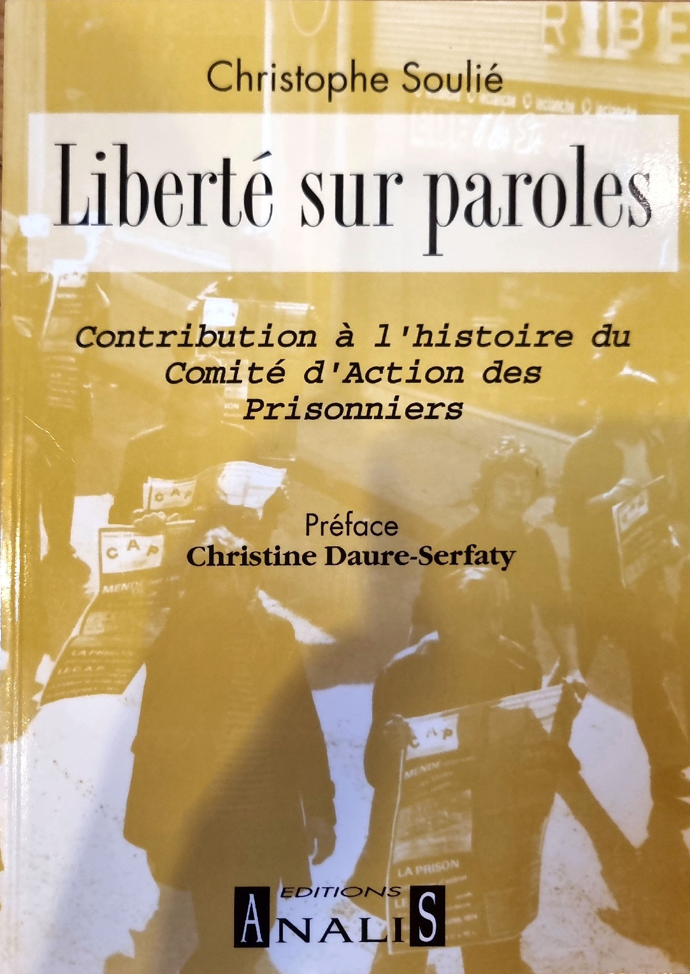 Liberté sur paroles