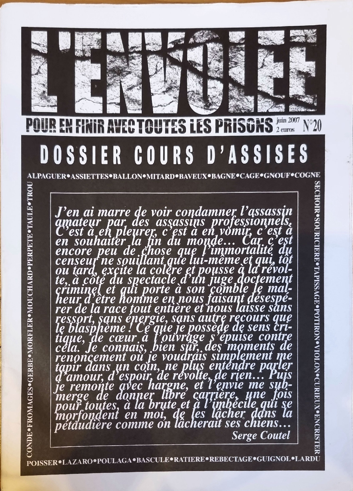 L&rsquo;Envolée