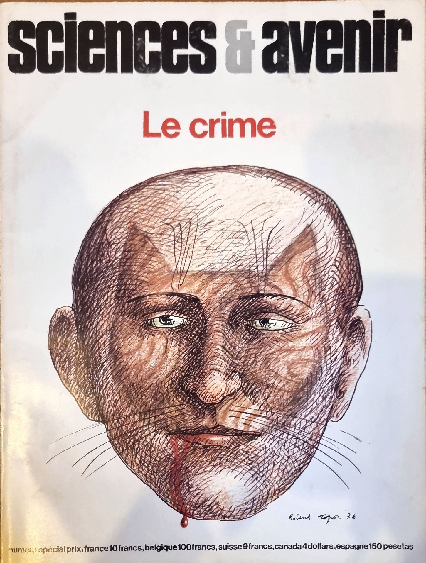 Sciences & Avenir – Le crime