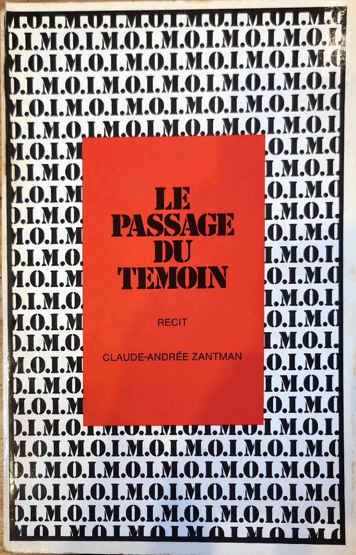 LE PASSAGE DU TEMOIN