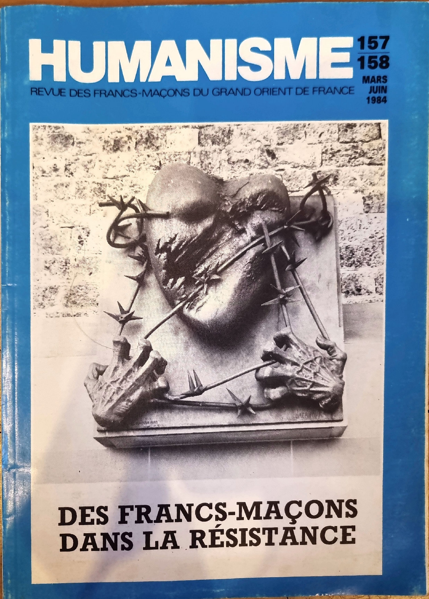 Humanisme – Revue des Francs-Maçons du Grand Orient de France