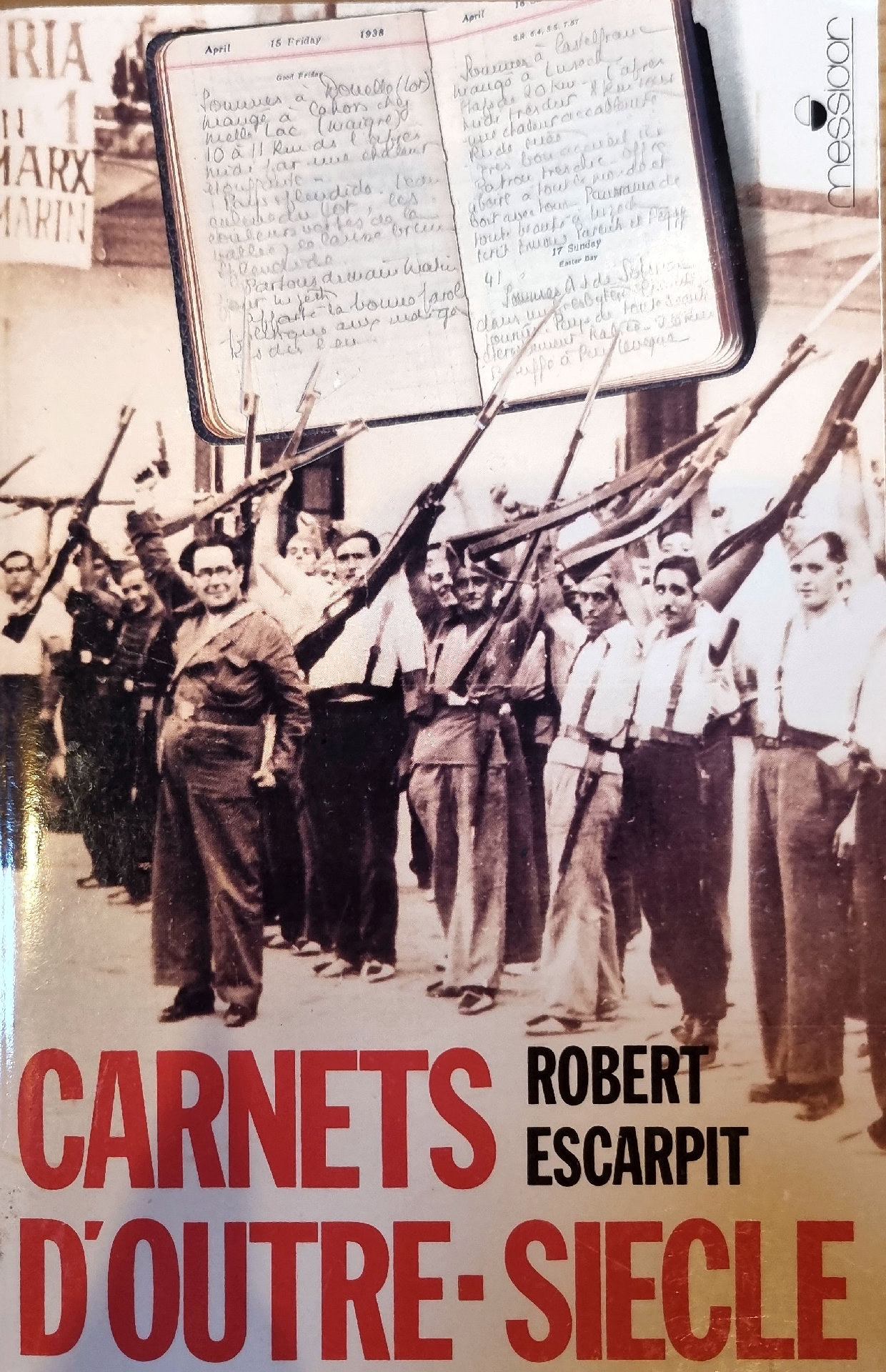 CARNETS D&rsquo;OUTRE-SIECLE