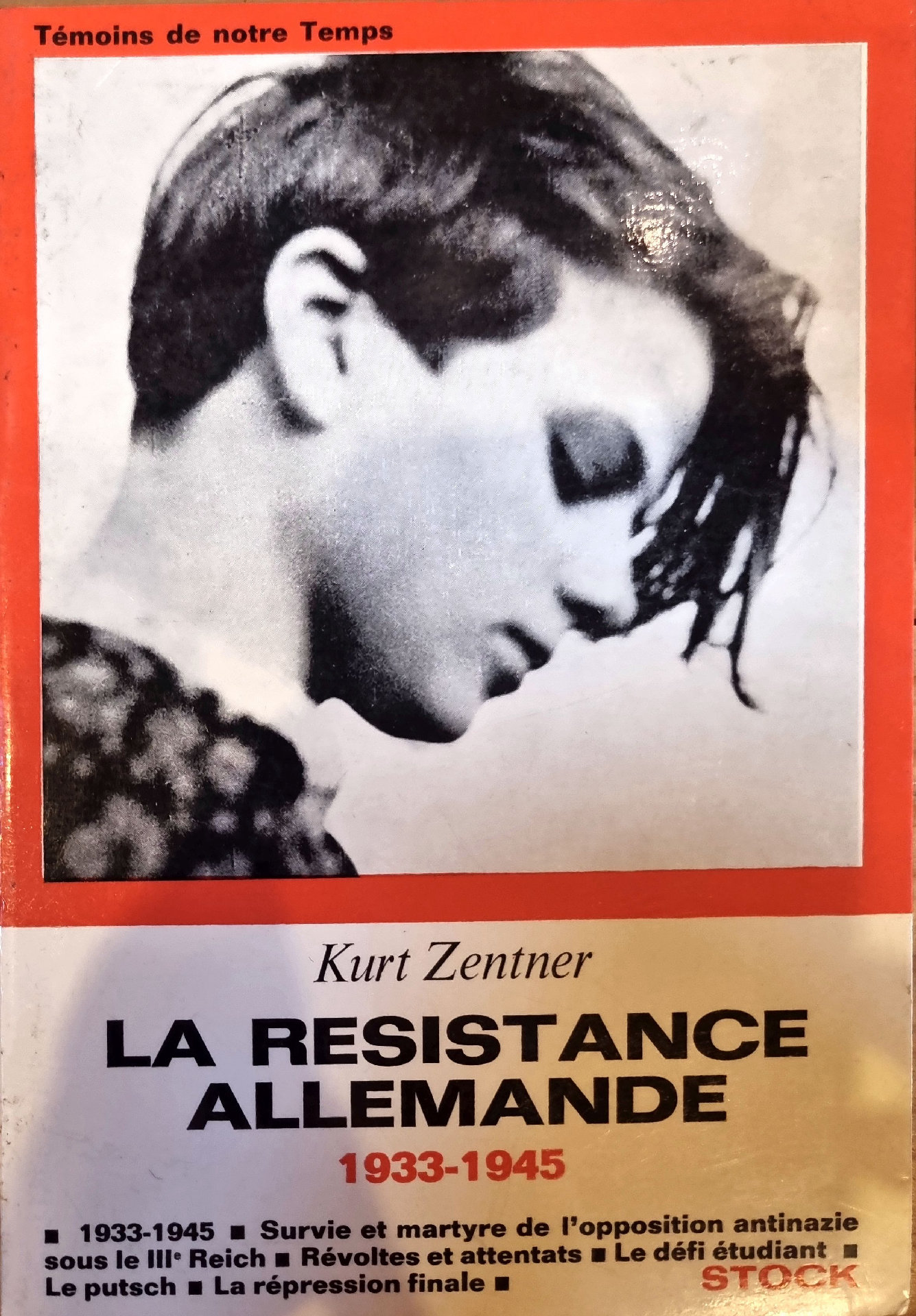 LA RESISTANCE ALLEMANDE 1933-1945
