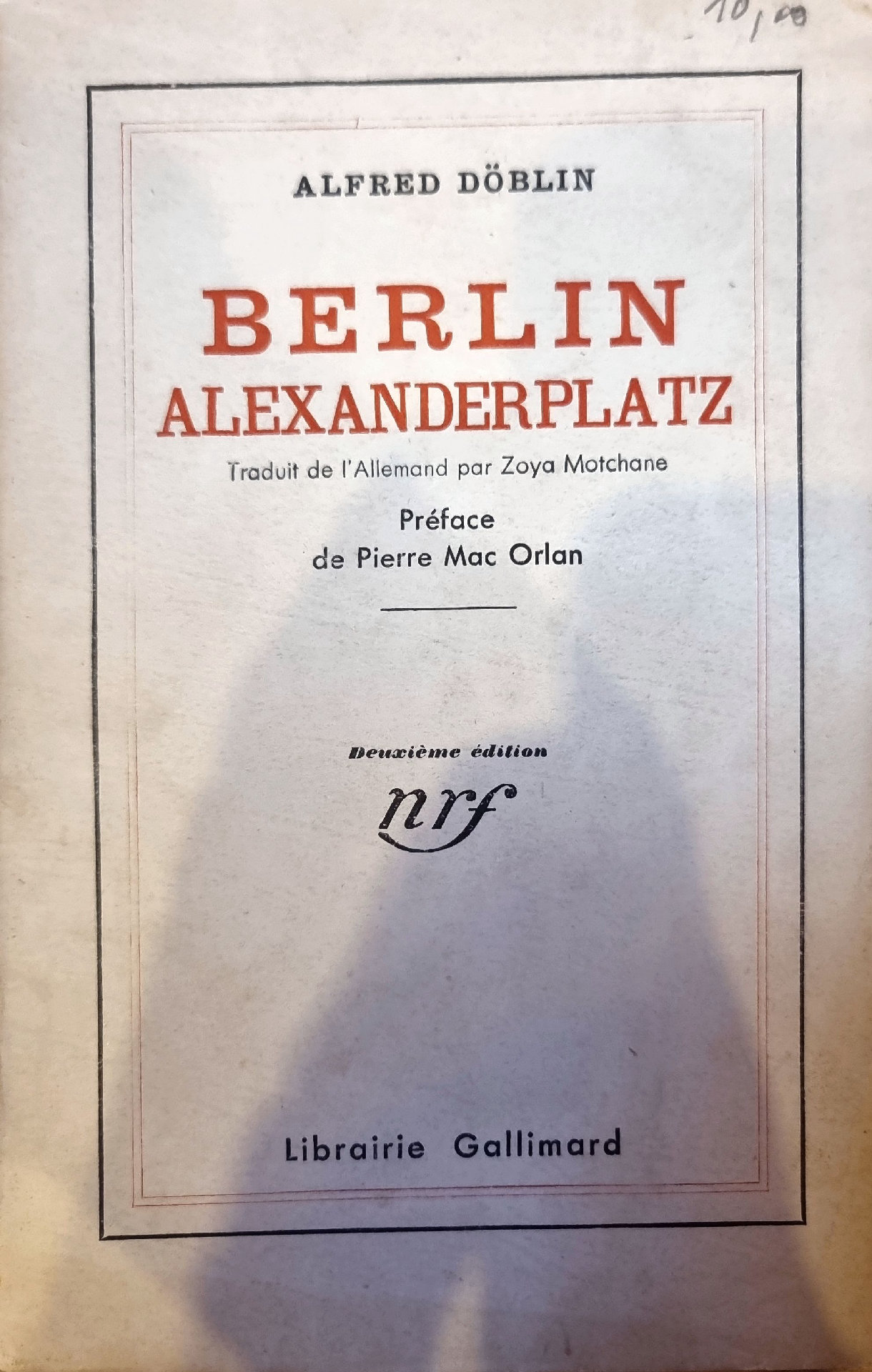 BERLIN ALEXANDERPLATZ