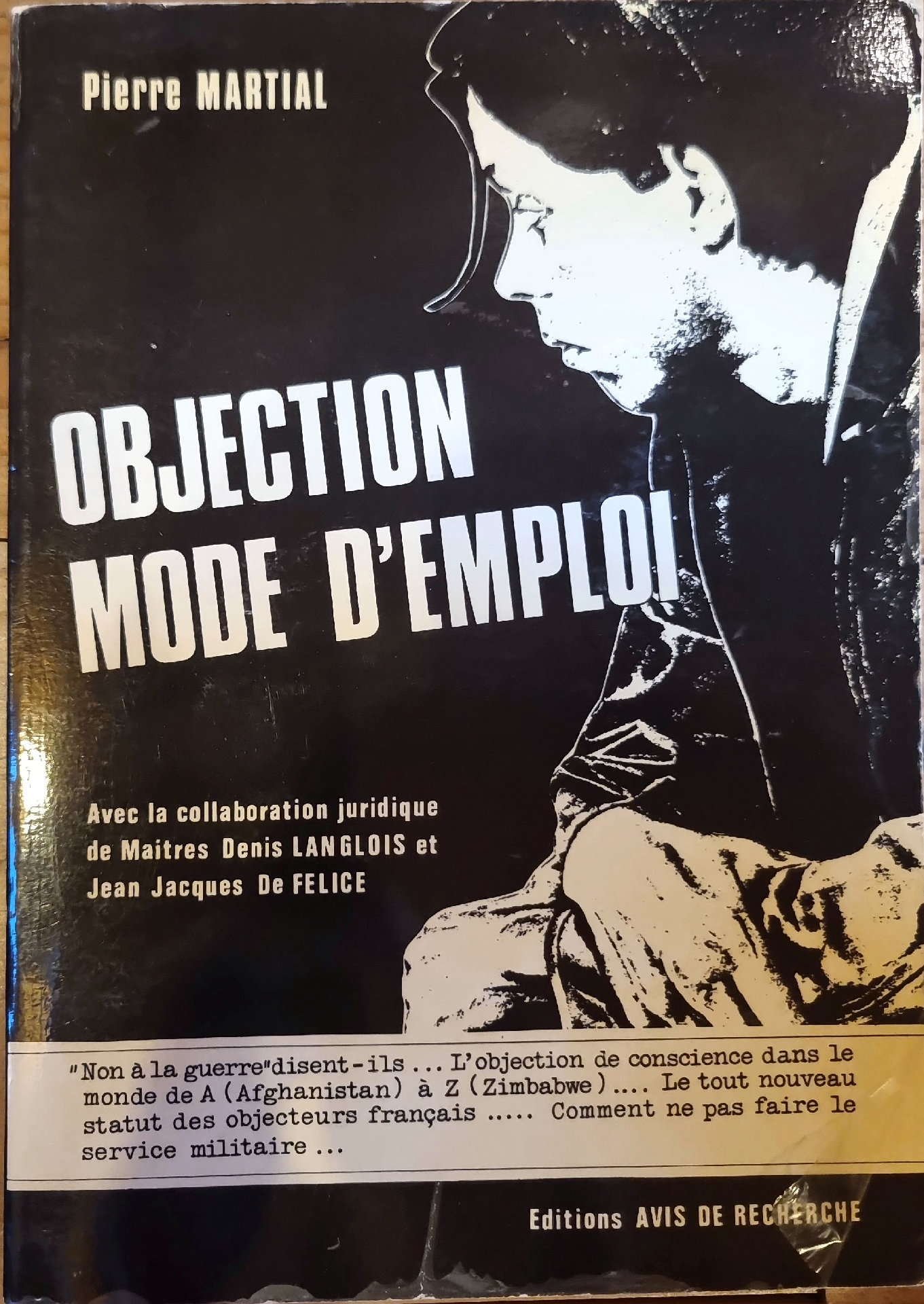 OBJECTION MODE D&rsquo;EMPLOI !