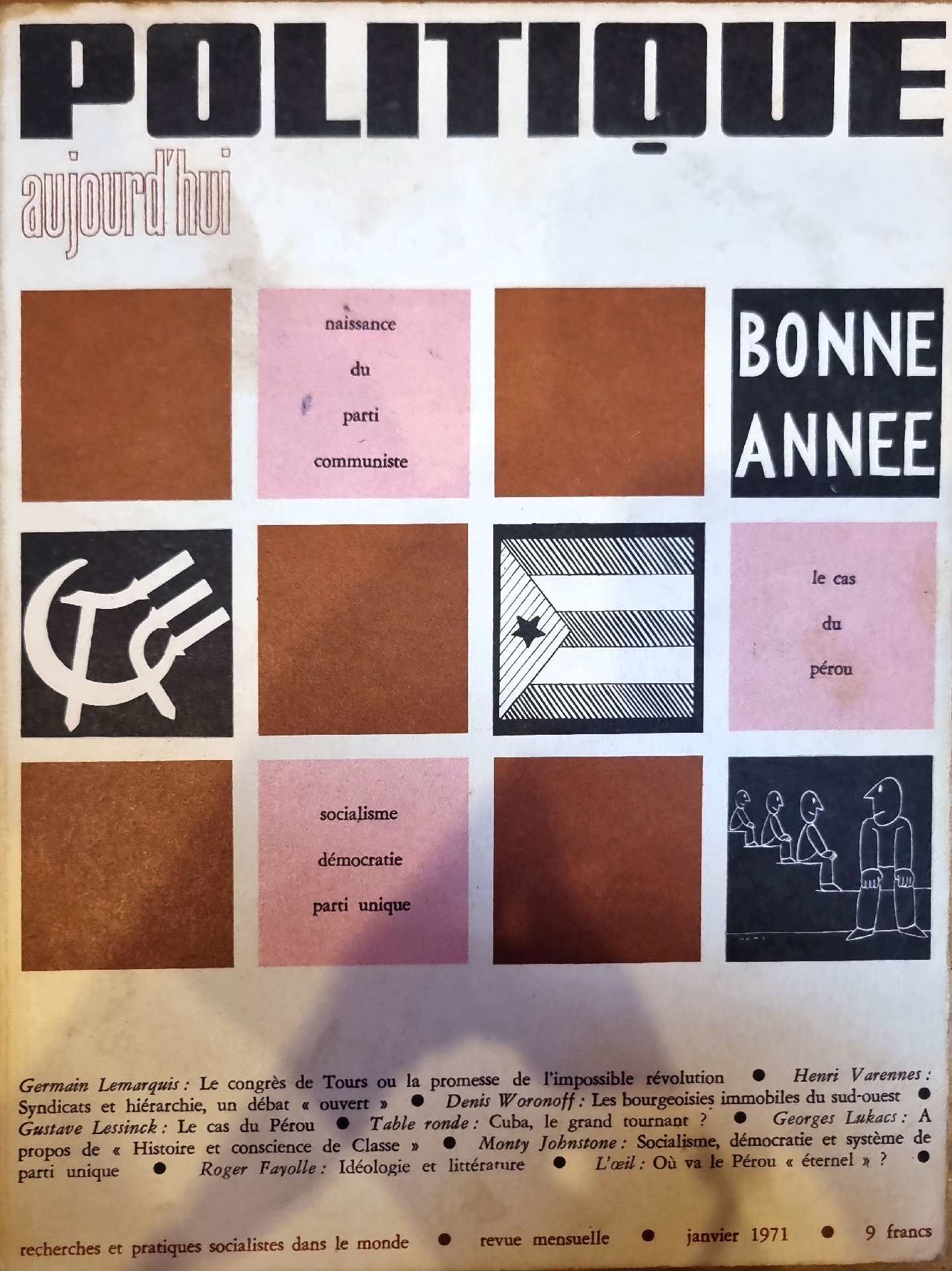 POLITIQUE aujourd&rsquo;hui