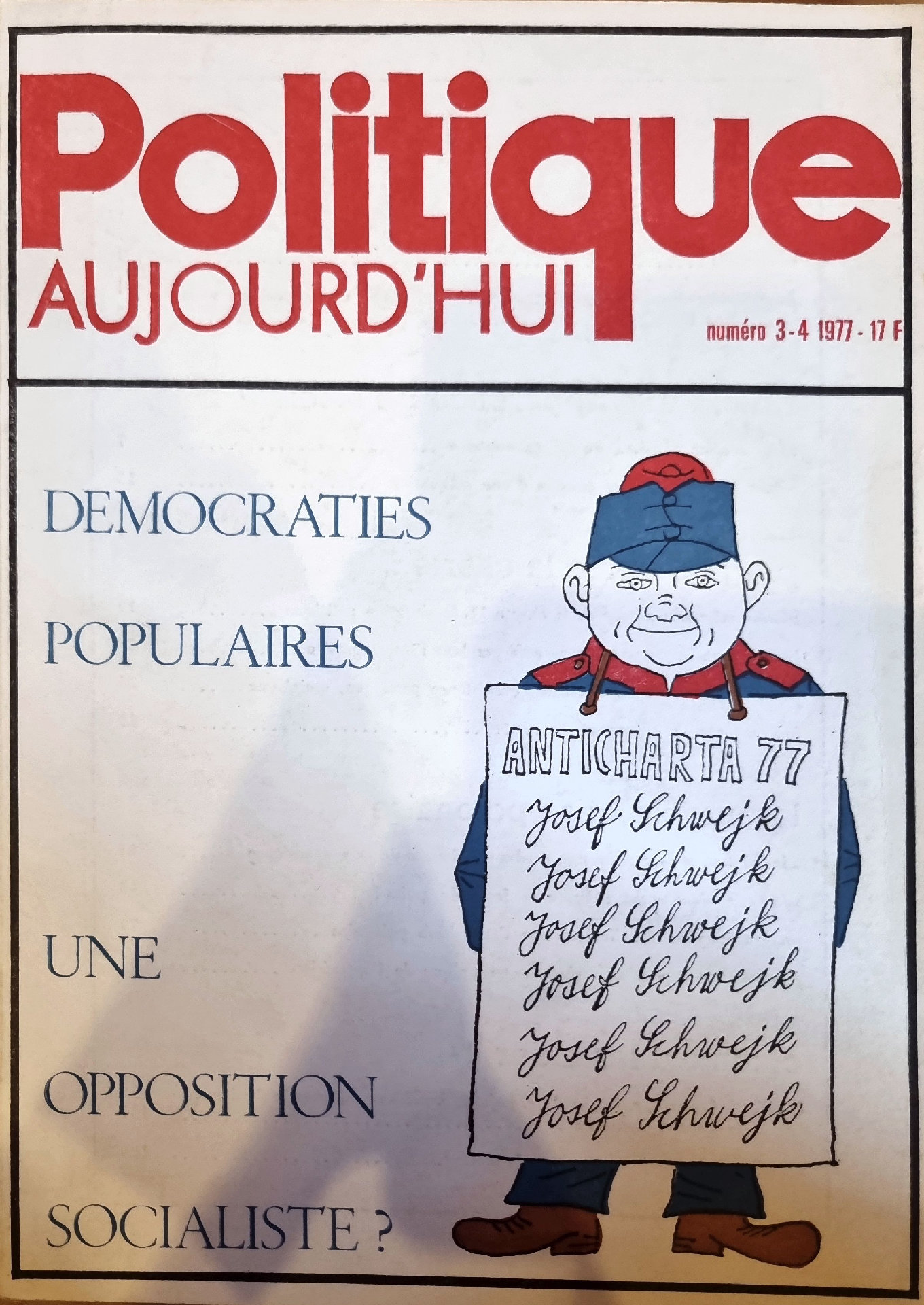 Politique AUJOURD&rsquo;HUI