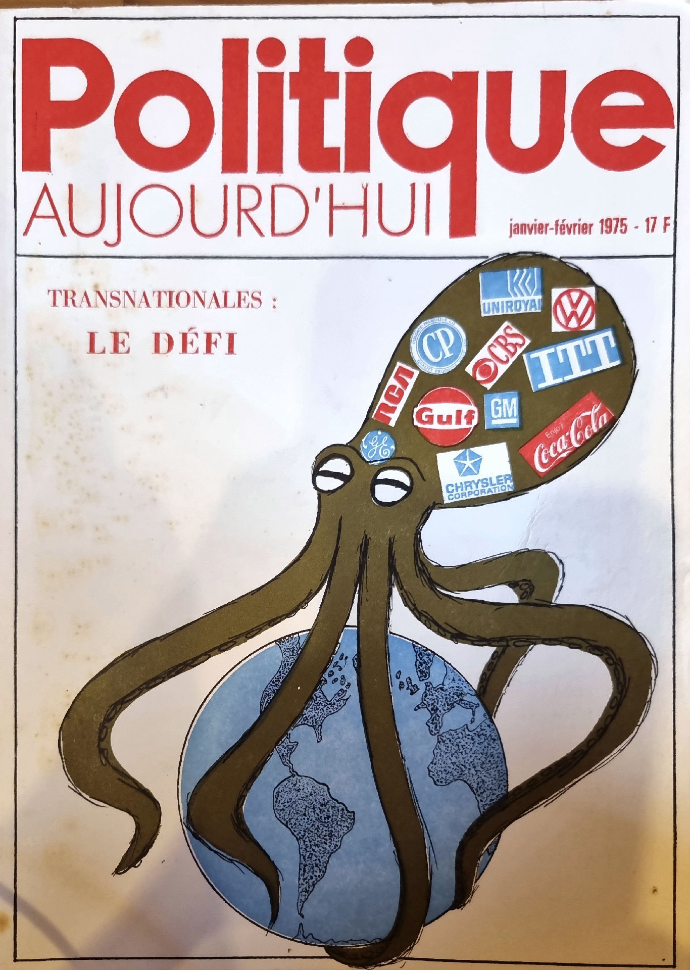 Politique Aujourd&rsquo;hui : Transnationales : Le Défi