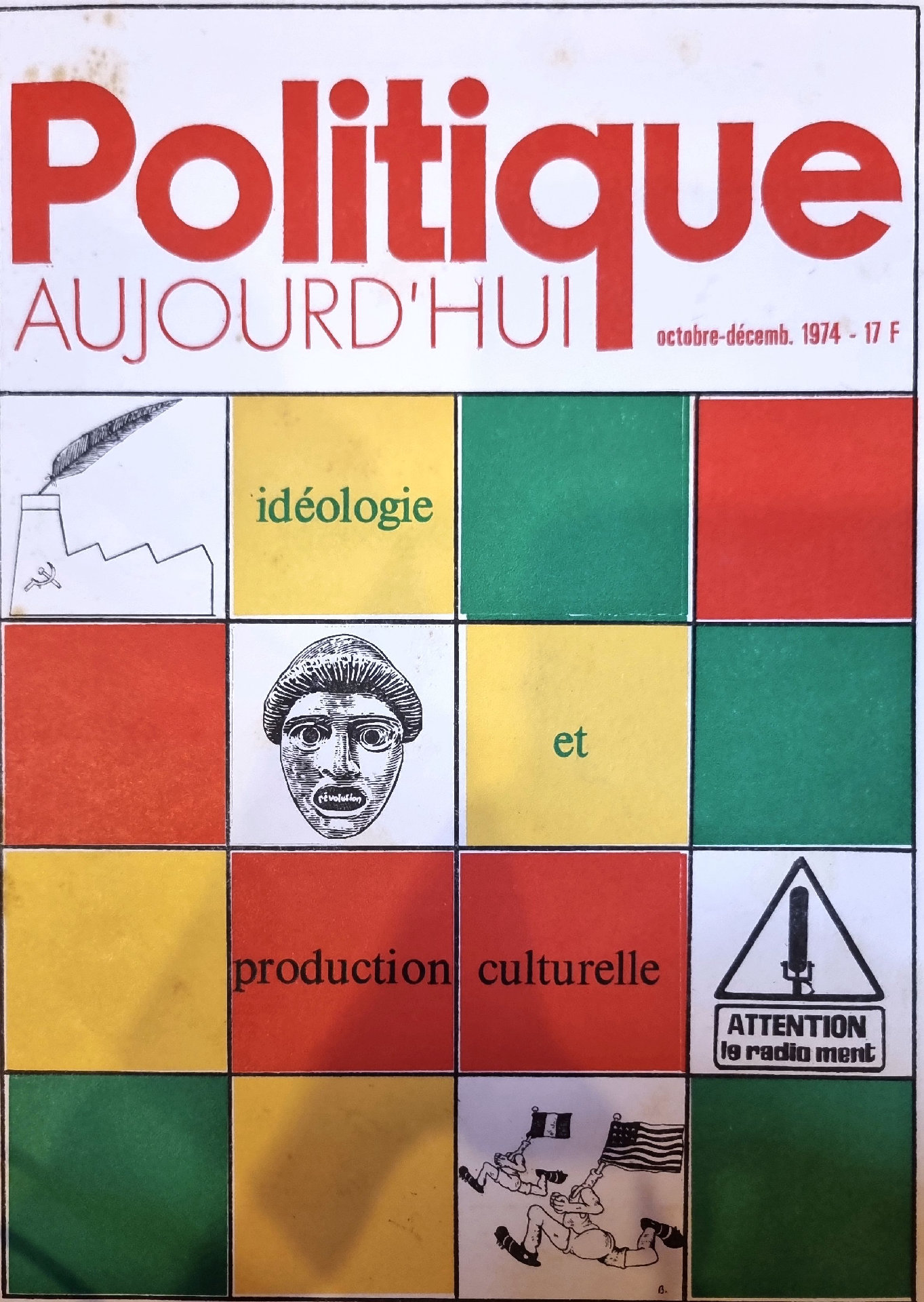 Politique AUJOURD&rsquo;HUI