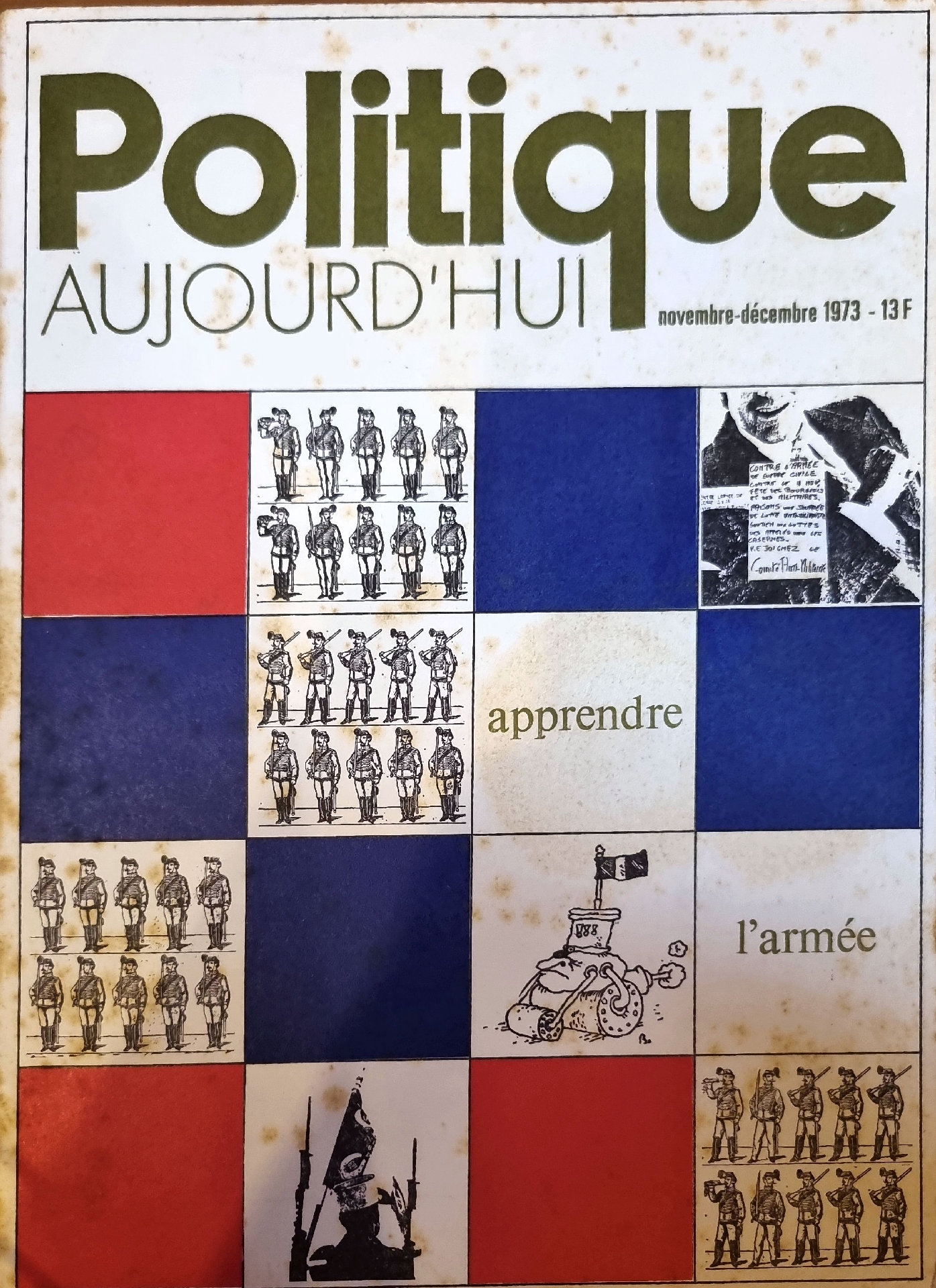 Politique AUJOURD&rsquo;HUI
