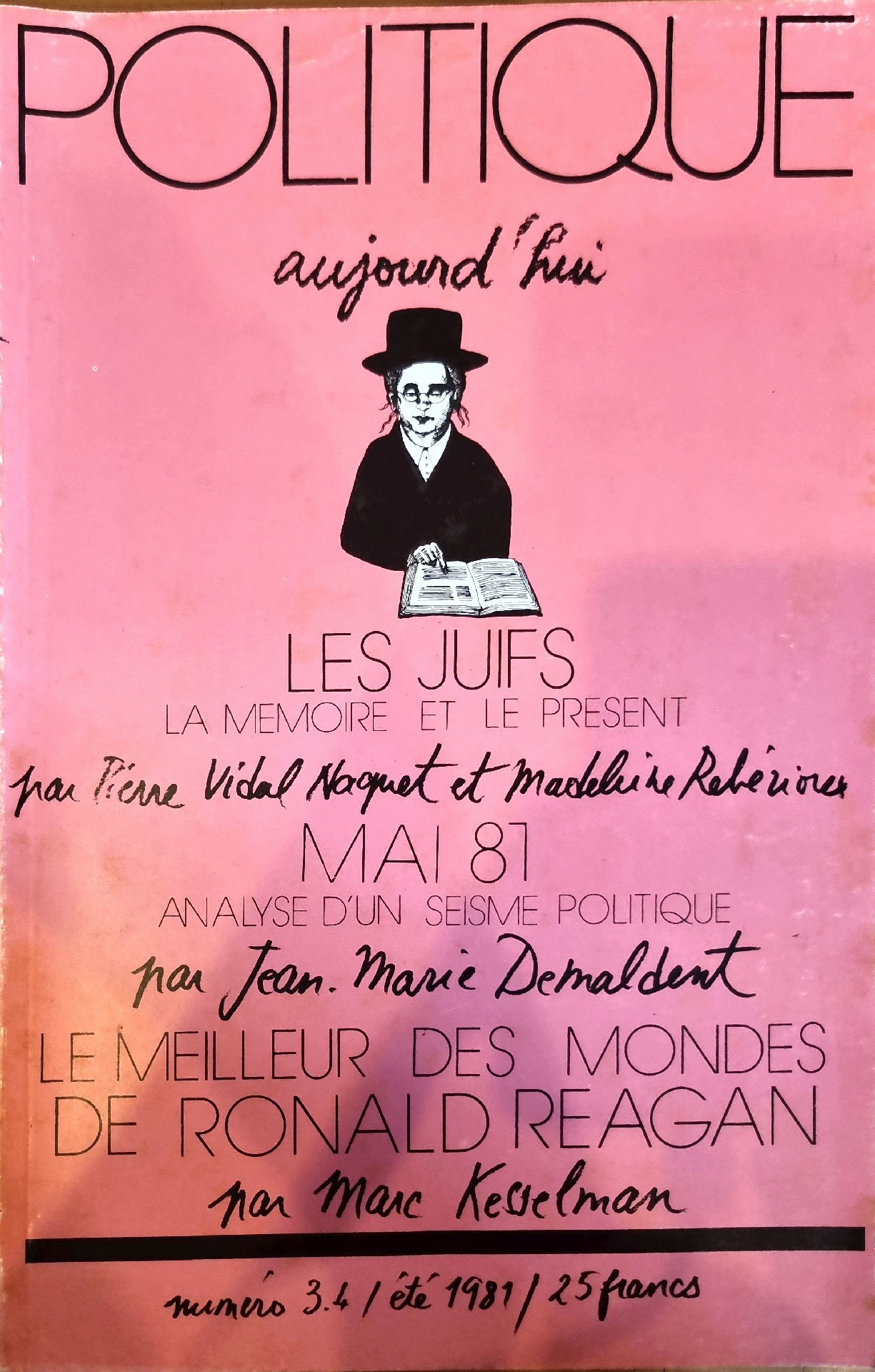 POLITIQUE aujourd&rsquo;hui