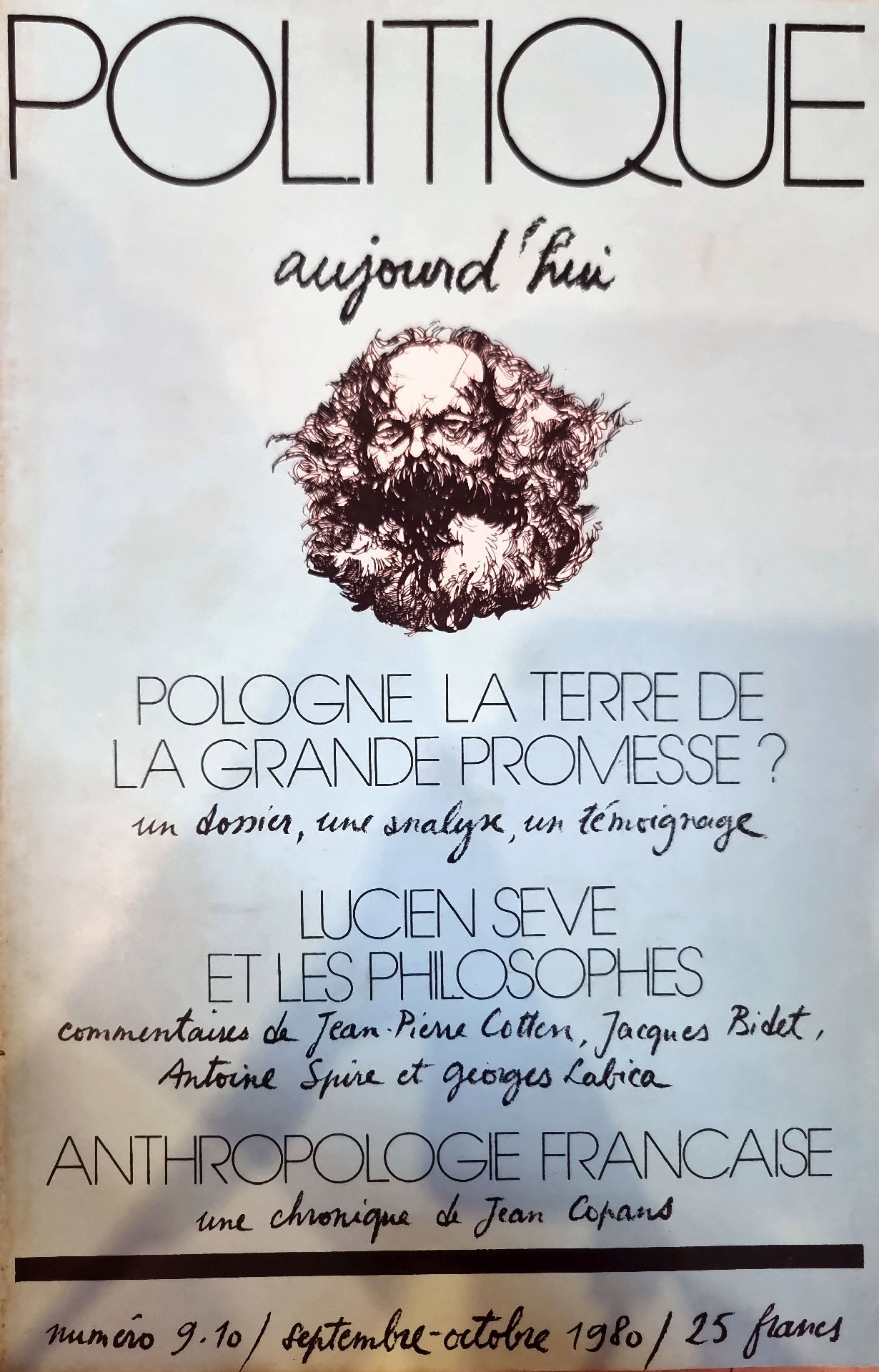 Politique aujourd&rsquo;hui