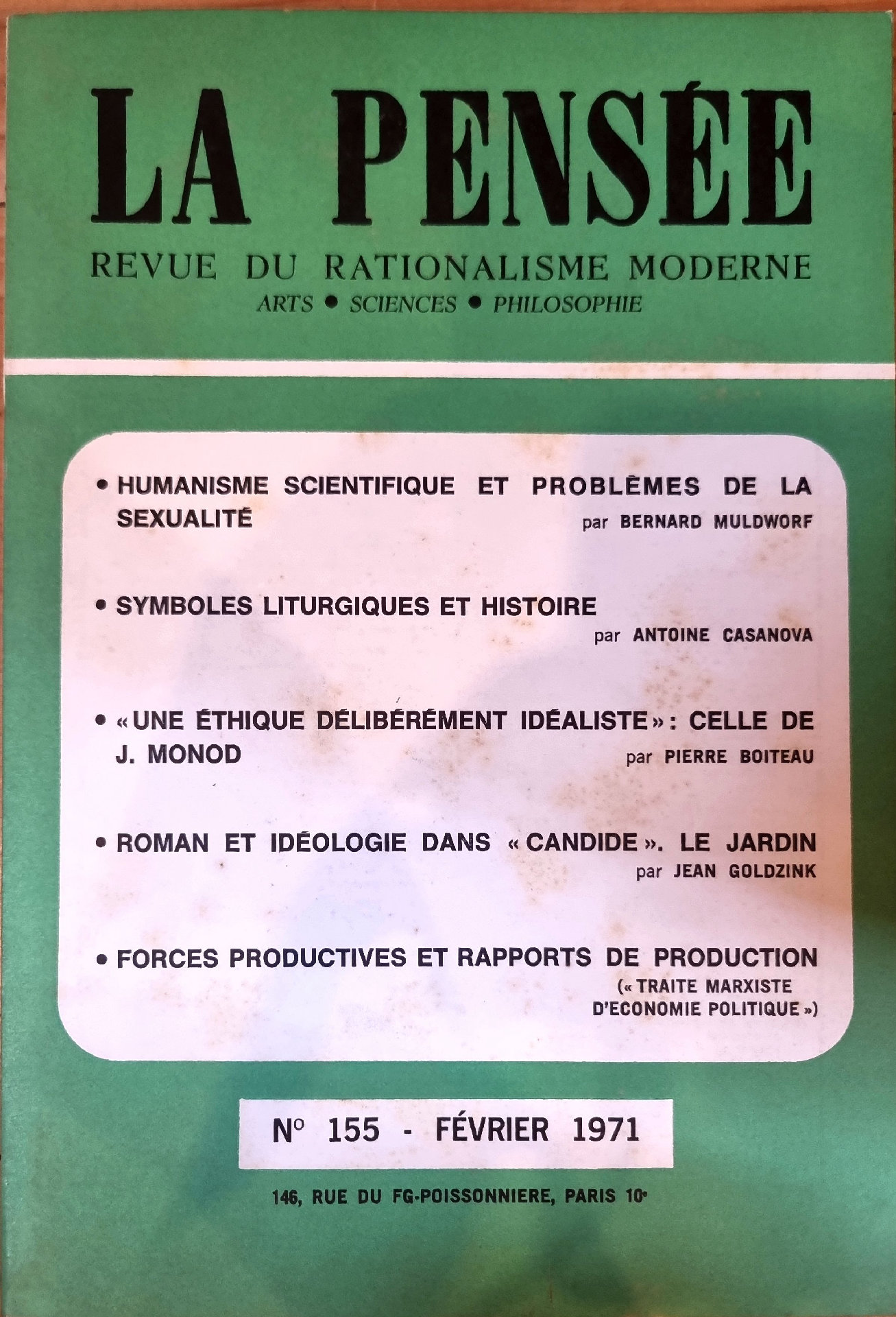 La Pensée