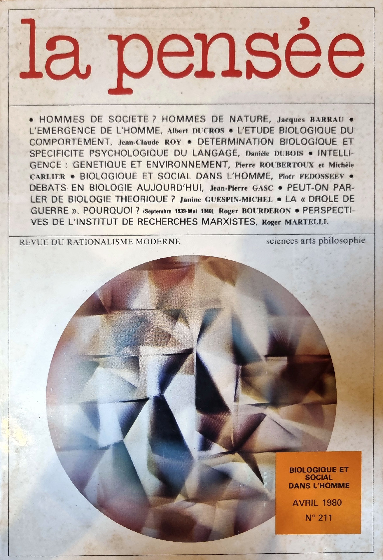 La Pensée