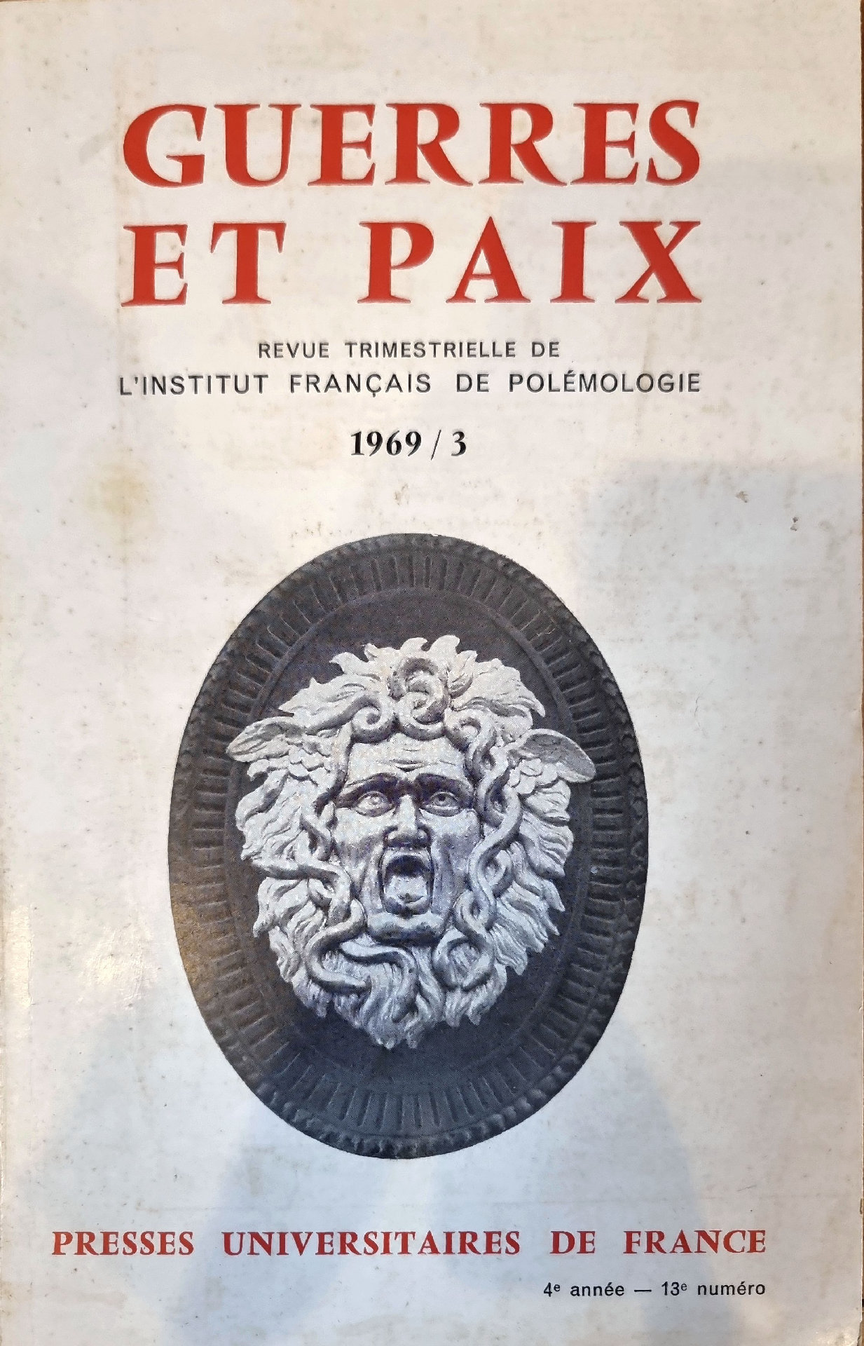 Guerres et Paix