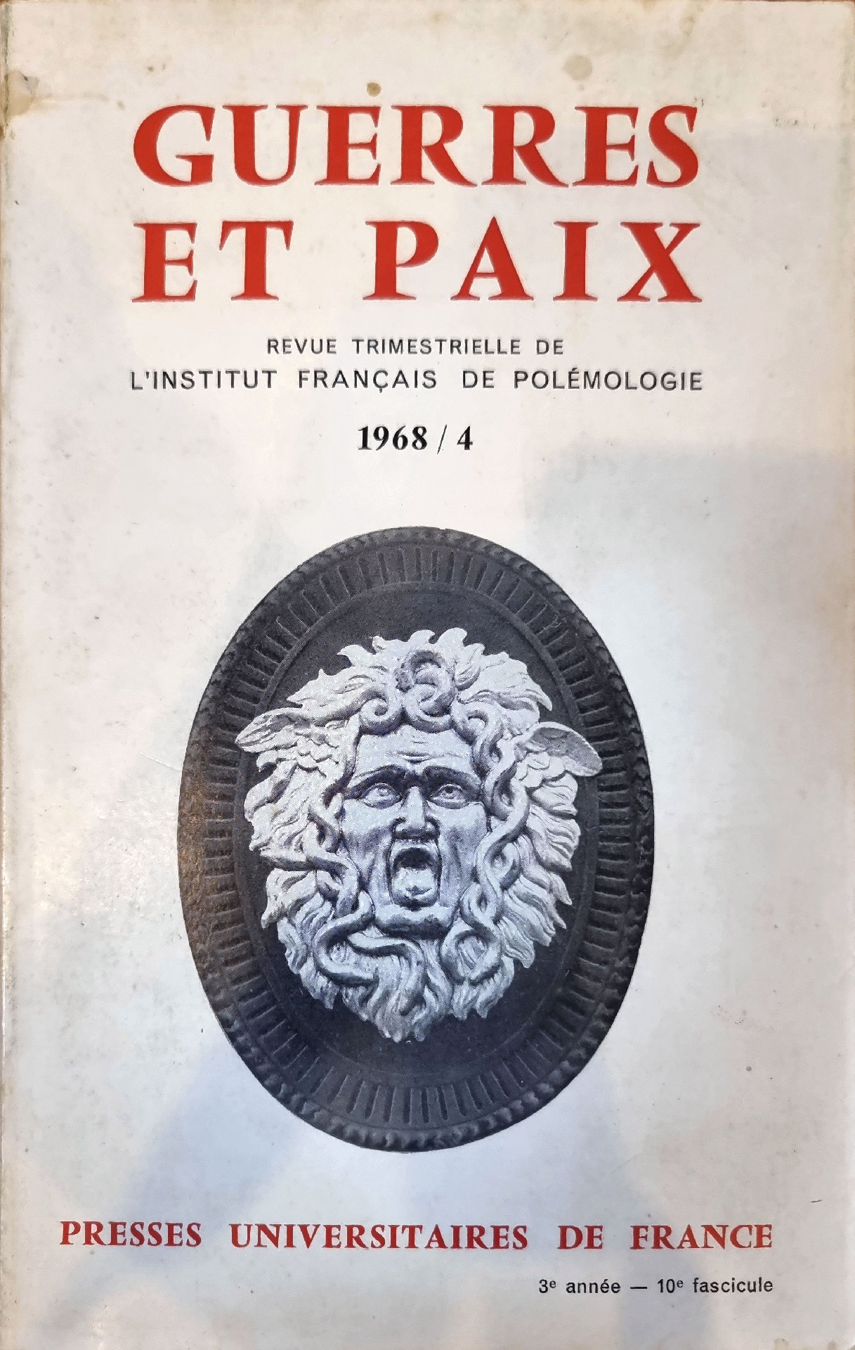 Guerres et Paix
