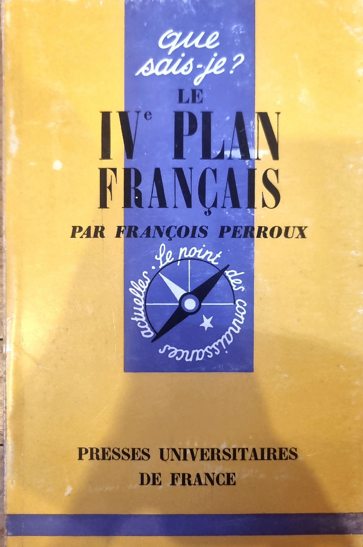 LE IVe PLAN FRANCAIS