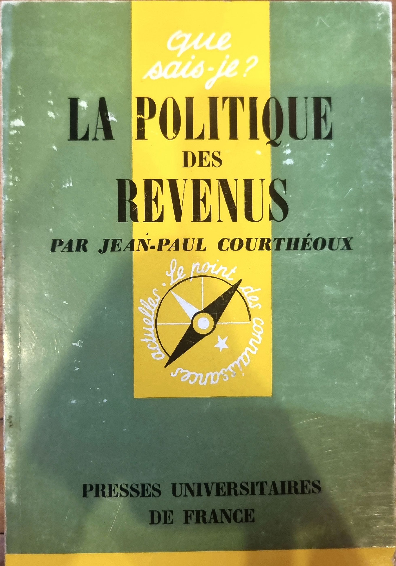 LA POLITIQUE DES REVENUS