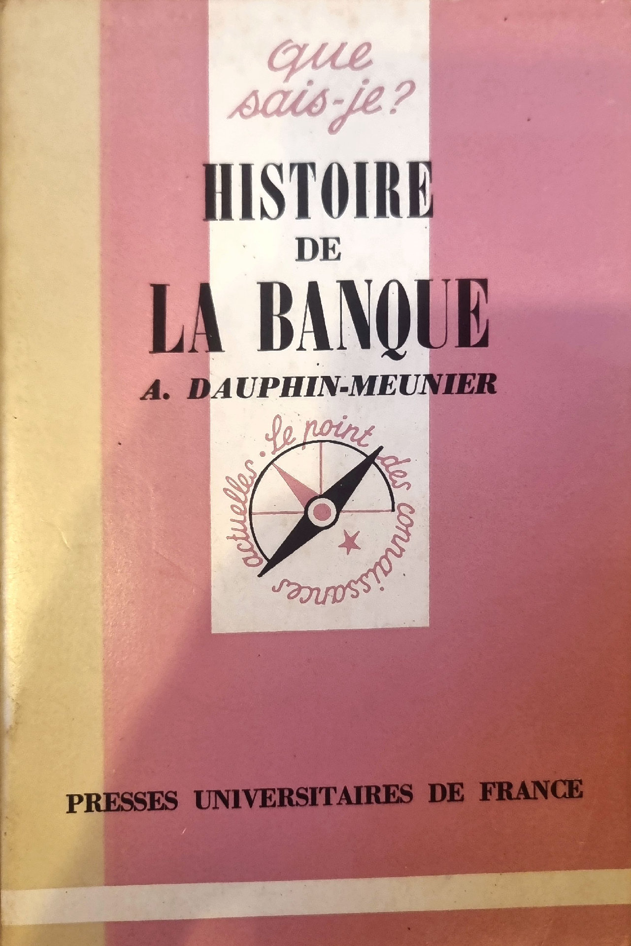 Histoire de la Banque