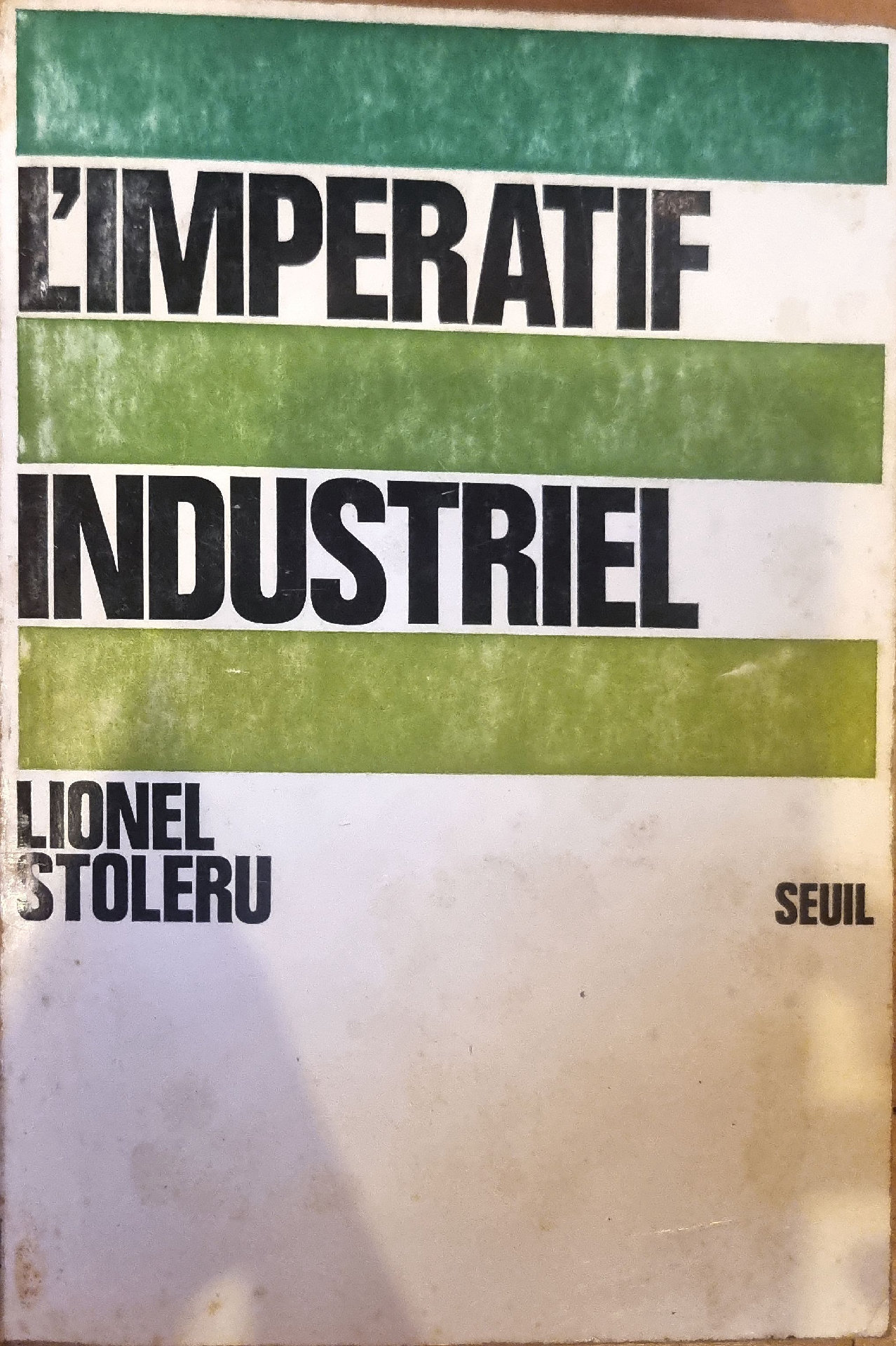 L&rsquo;IMPÉRATIF INDUSTRIEL