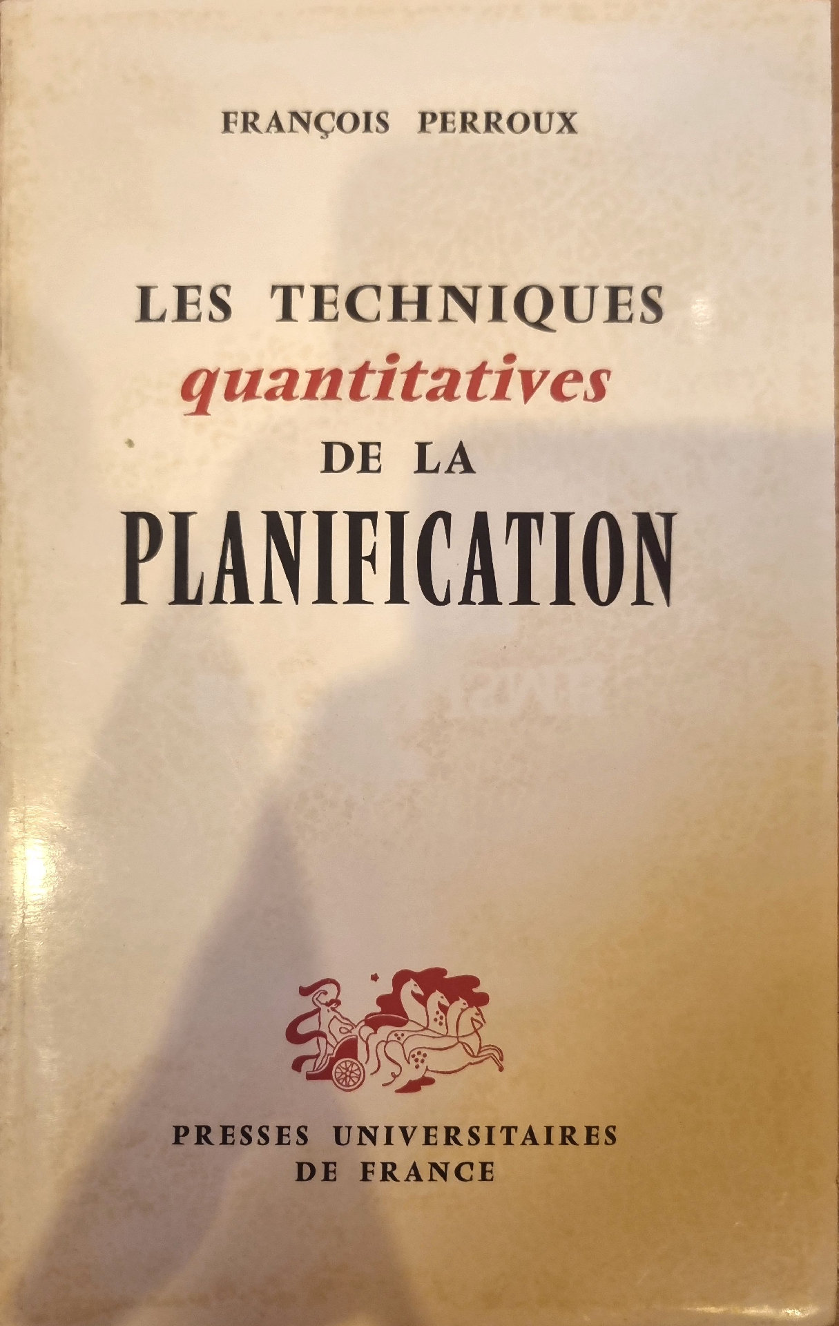 Les Techniques Quantitatives de la Planification