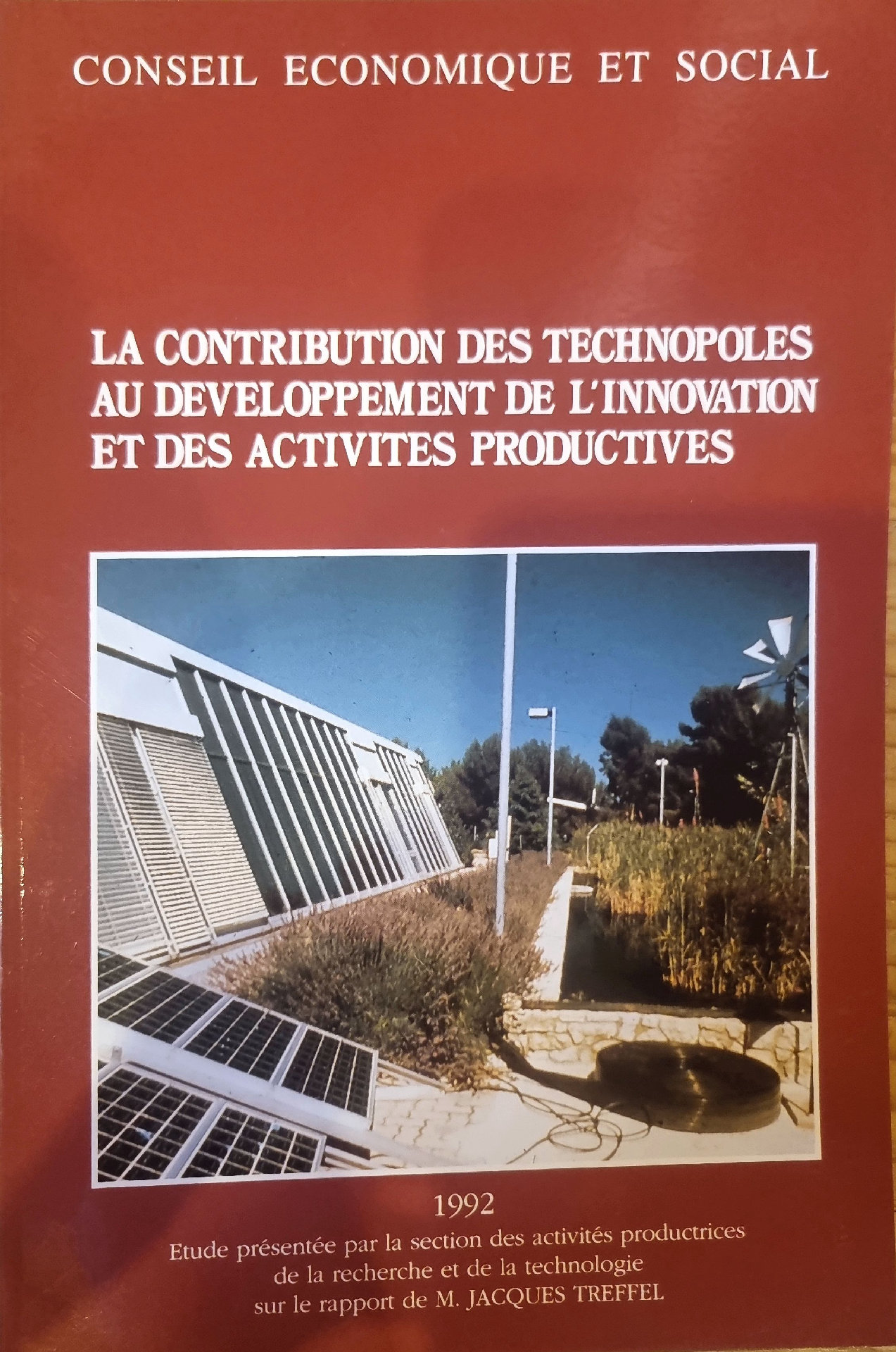 La contribution des technopoles au développement de l&rsquo;innovation et des activités productives