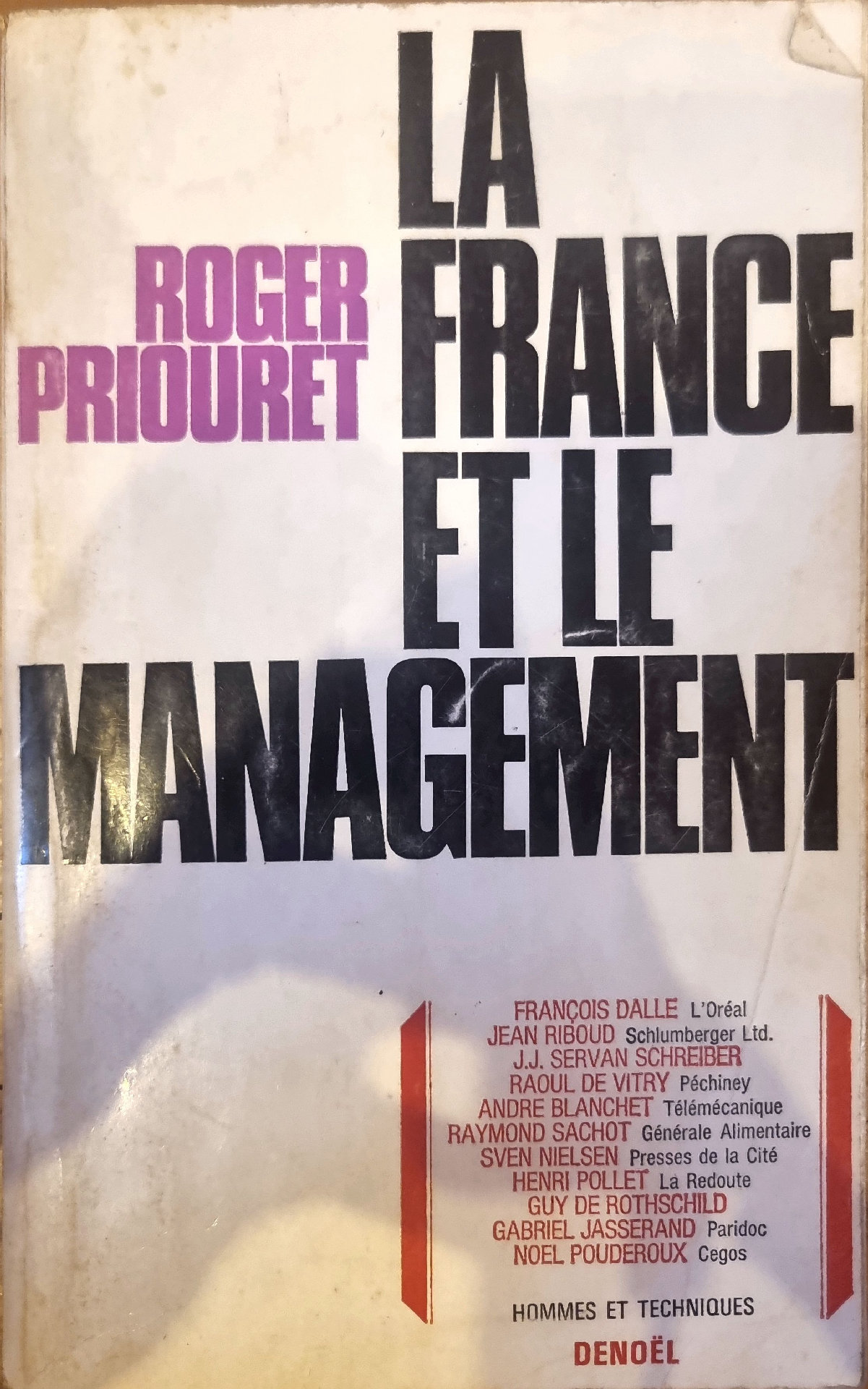 LA FRANCE ET LE MANAGEMENT