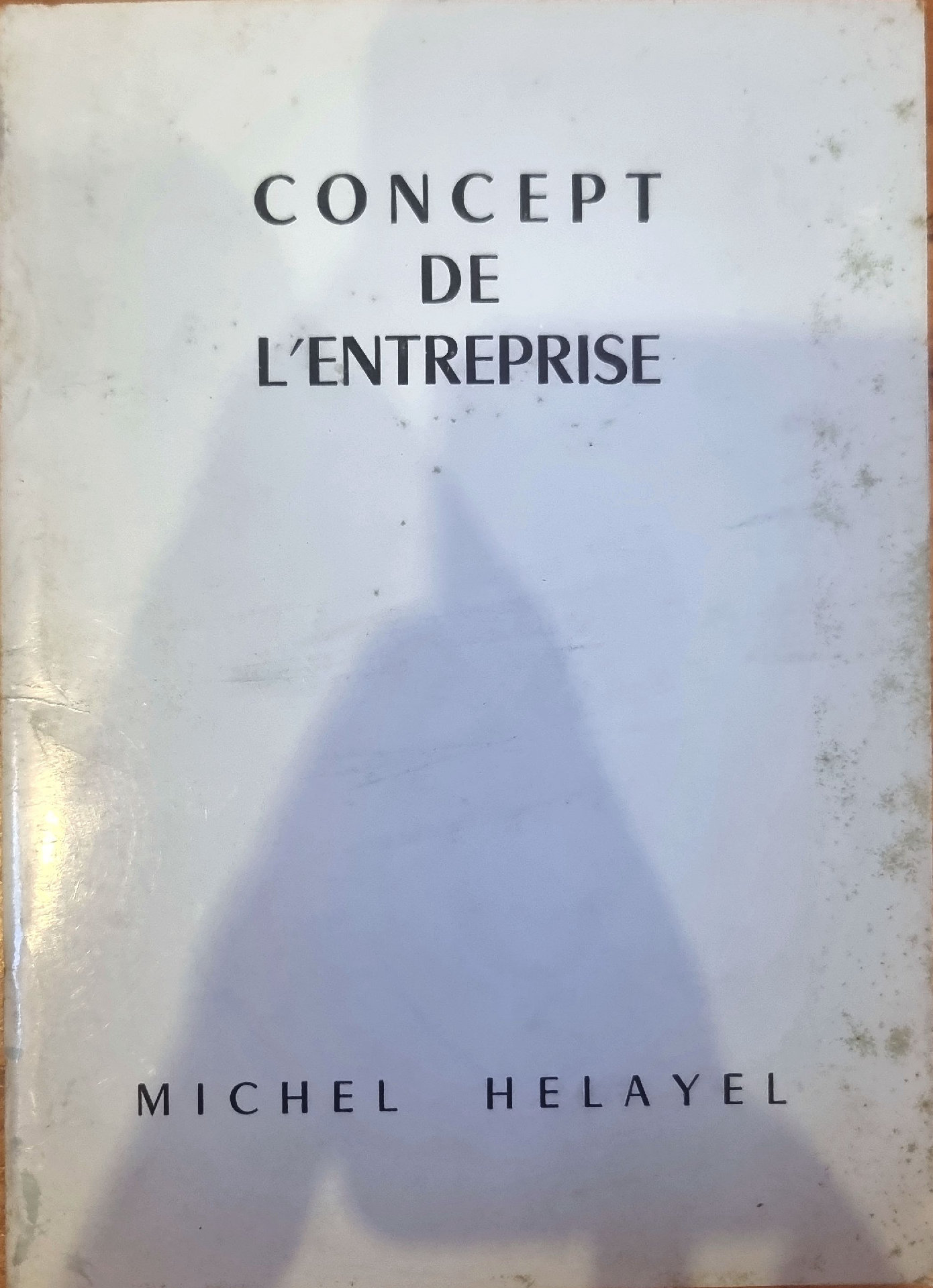 CONCEPT DE L&rsquo;ENTREPRISE