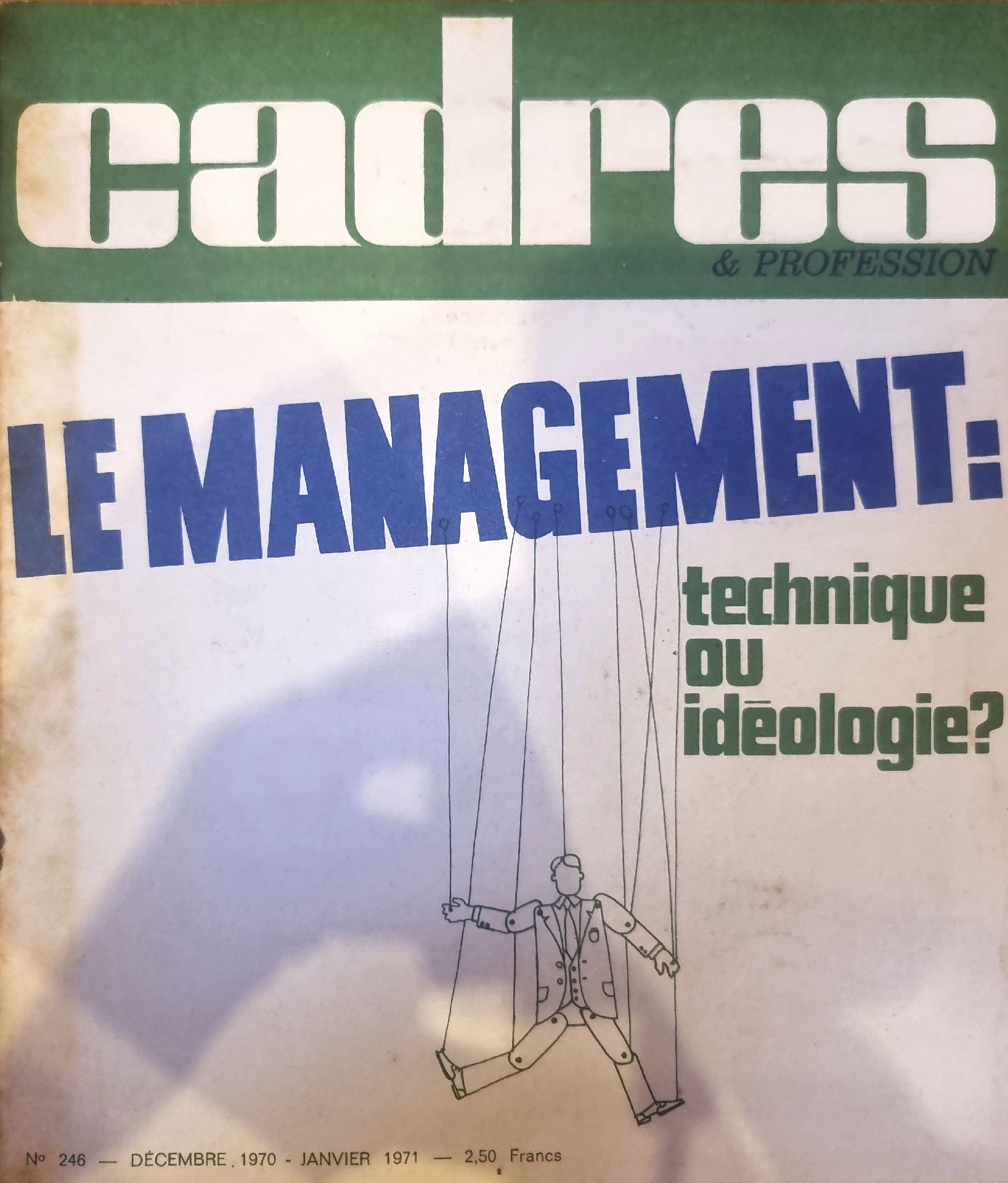 Cadres & Profession