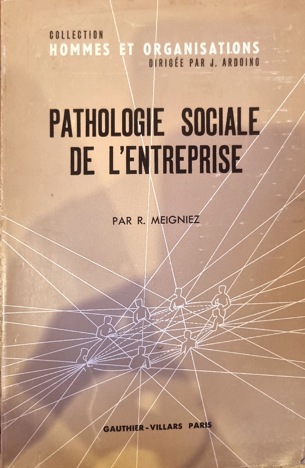 PATHOLOGIE SOCIALE DE L&rsquo;ENTREPRISE