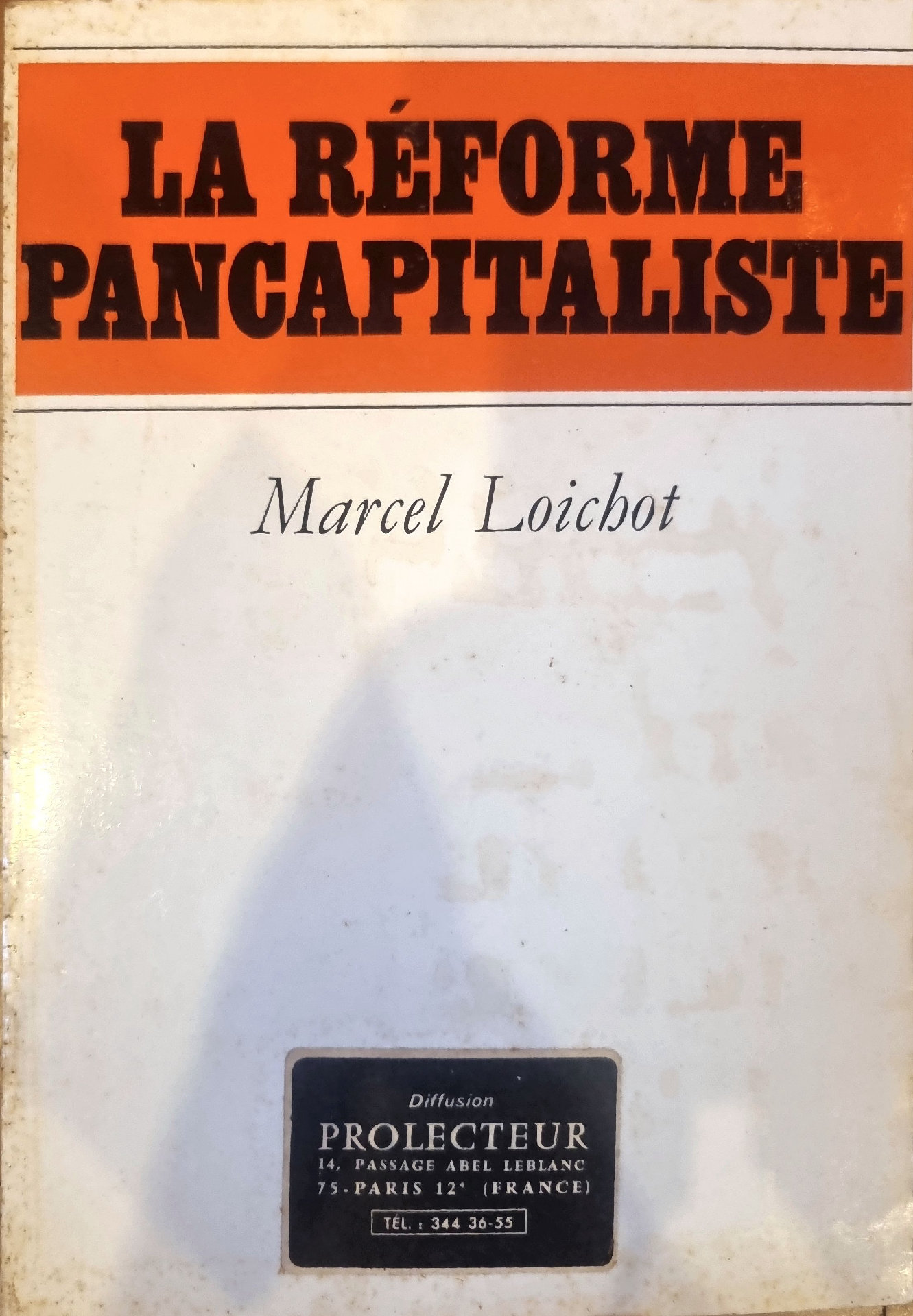 LA RÉFORME PANCAPITALISTE