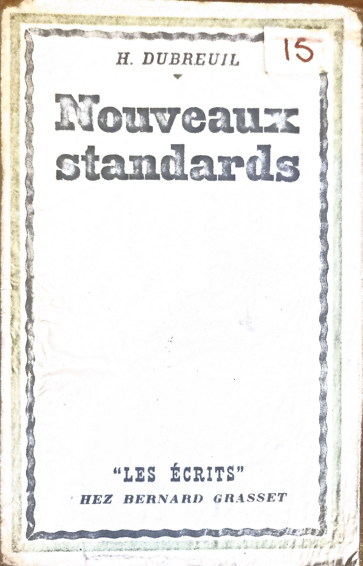 Nouveaux standards