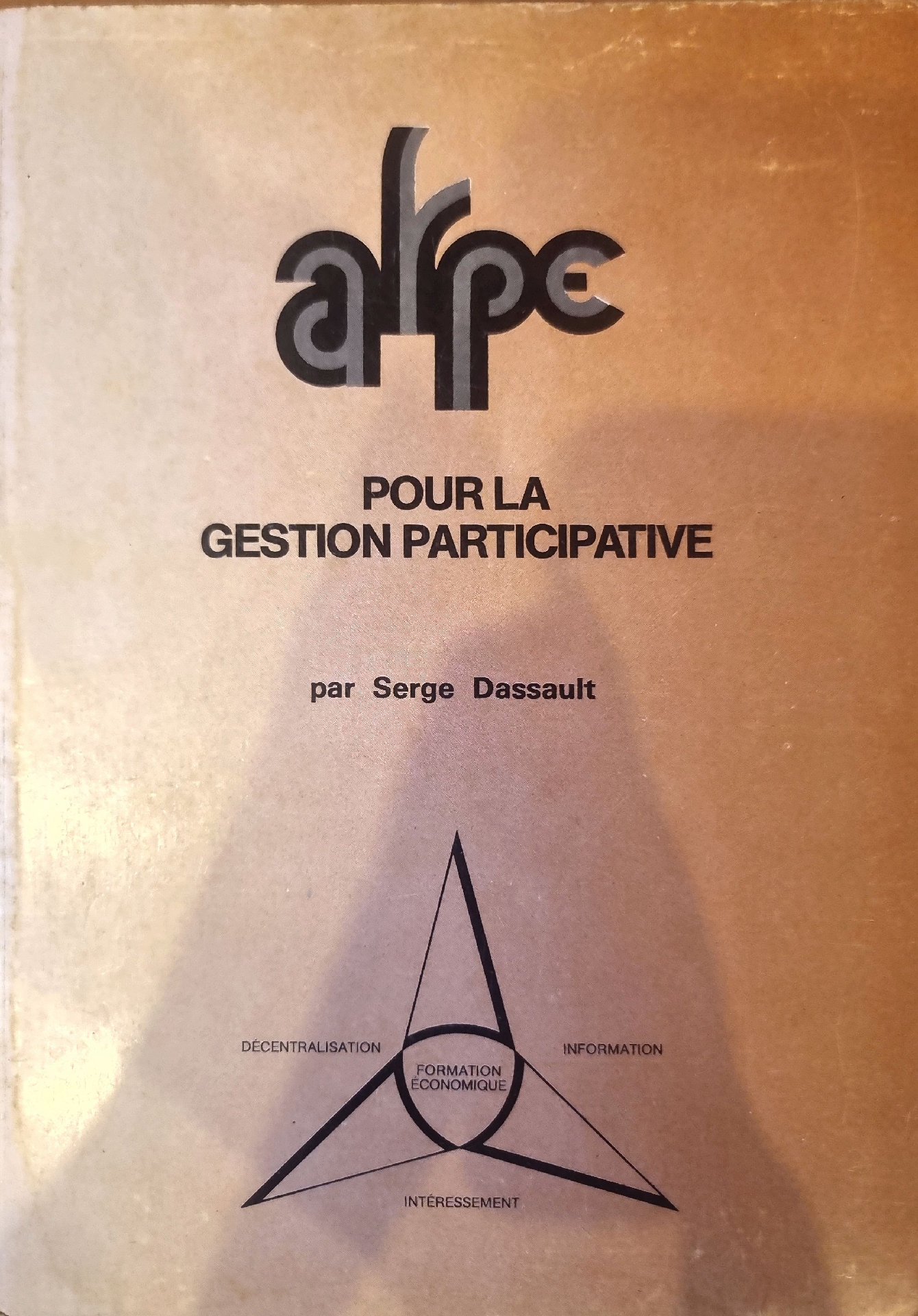 POUR LA GESTION PARTICIPATIVE